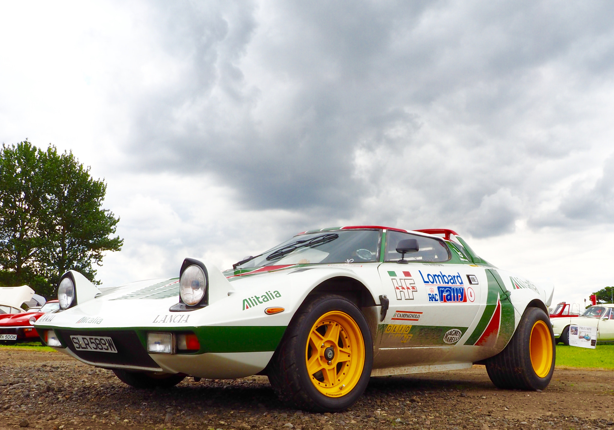 Olympus Zuiko Digital 14-54mm F2.8-3.5 sample photo. Lancia stratos photography