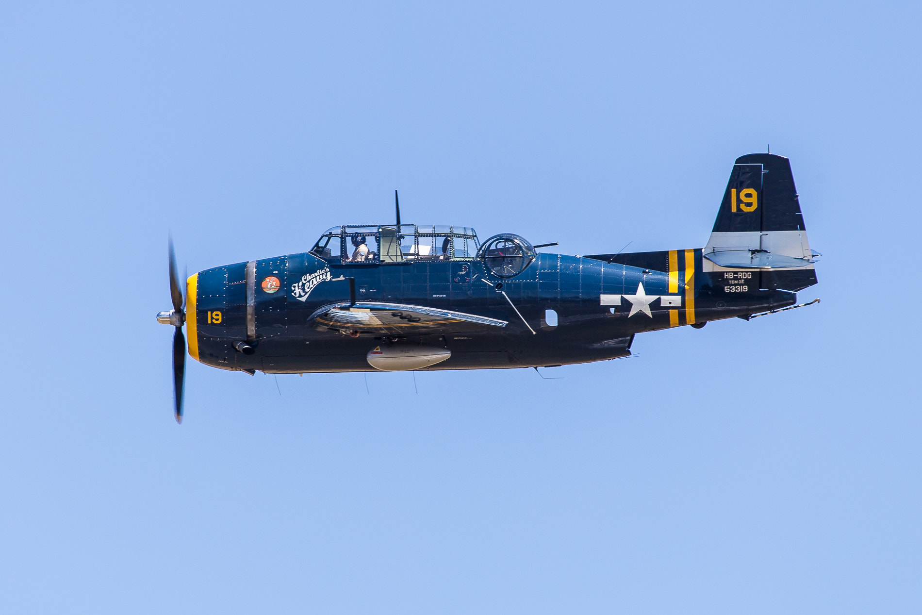 Canon EF 100-400mm F4.5-5.6L IS USM sample photo. Grumman tbm 3e avenger photography