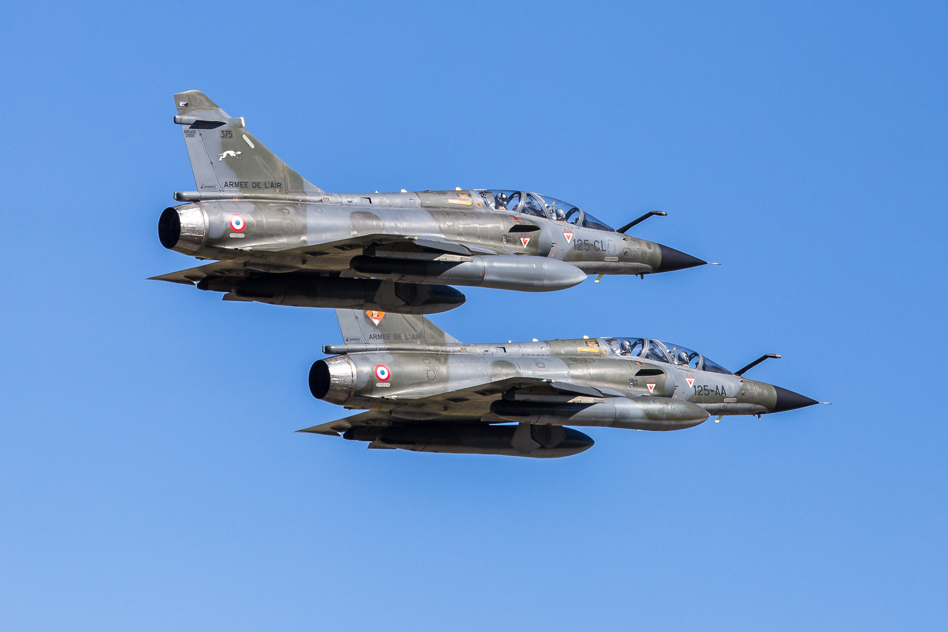 Canon EF 100-400mm F4.5-5.6L IS USM sample photo. Dassault mirage 2000n - ramex delta photography