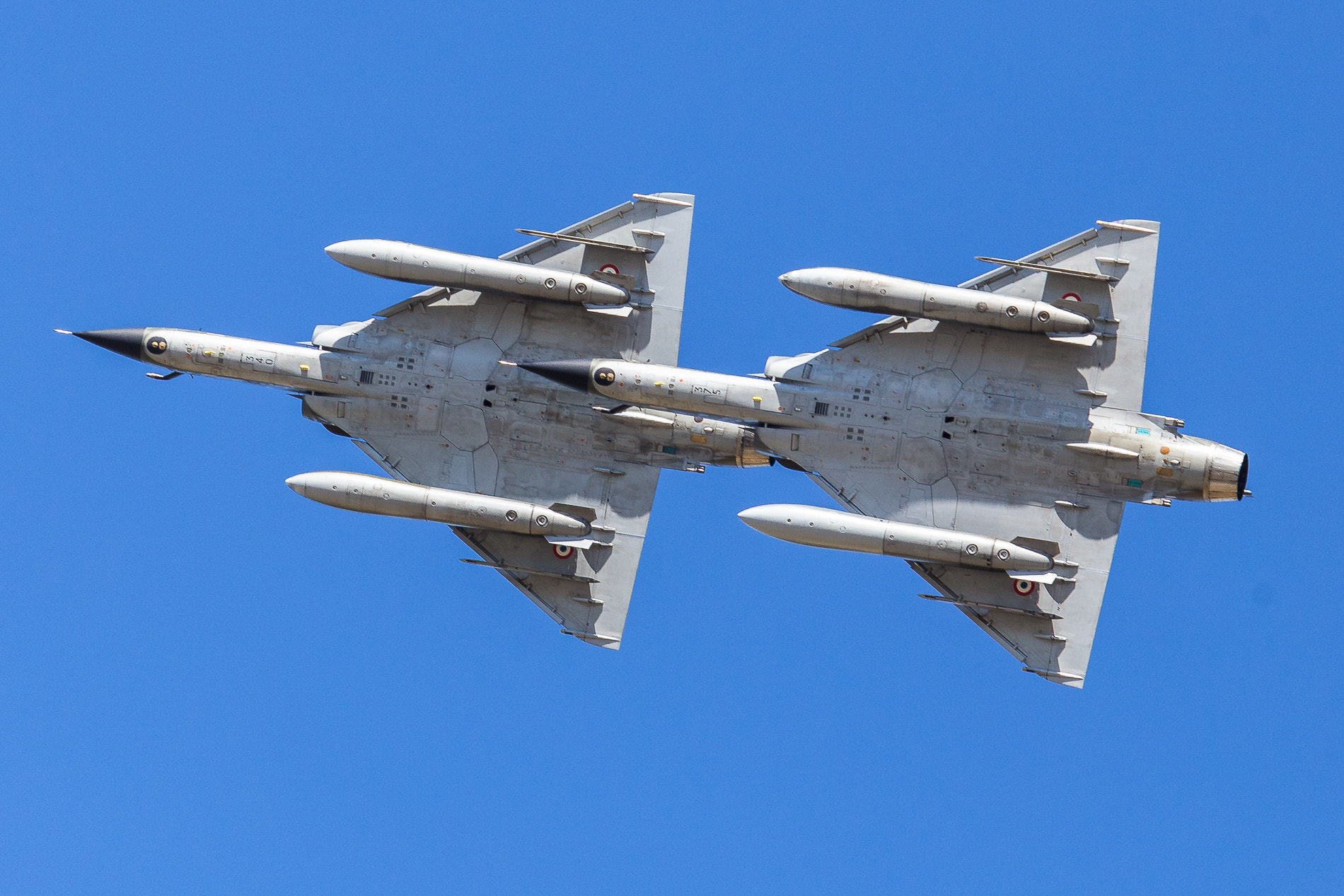 Canon EF 100-400mm F4.5-5.6L IS USM sample photo. Dassault mirage 2000n - ramex delta photography