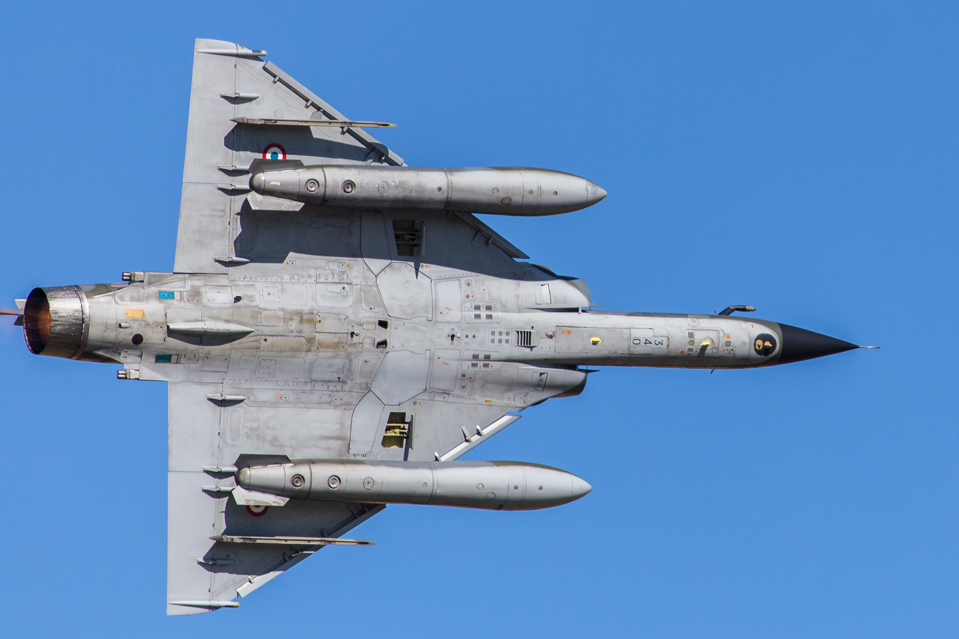 Canon EF 100-400mm F4.5-5.6L IS USM sample photo. Dassault mirage 2000n - ramex delta photography