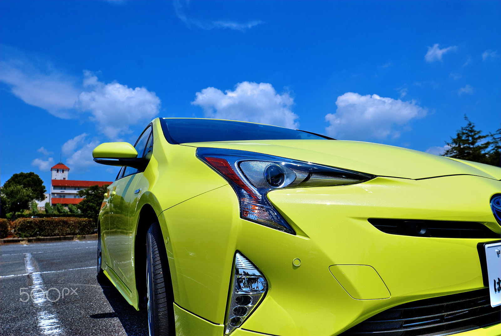 Nikon D200 sample photo. Purius (it's my car.) photography