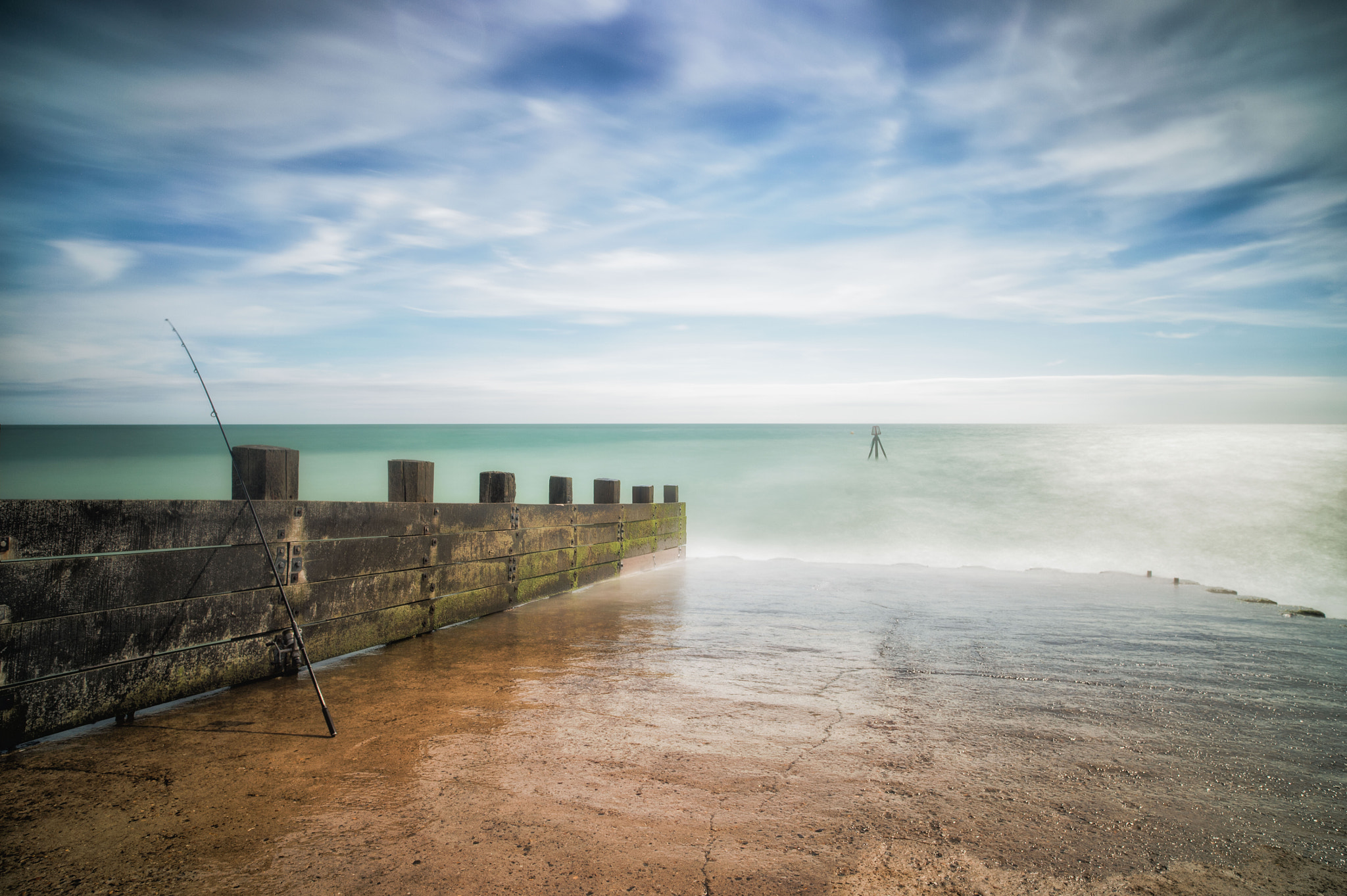 Nikon Df + ZEISS Distagon T* 21mm F2.8 sample photo. Seaford head, east sussex photography