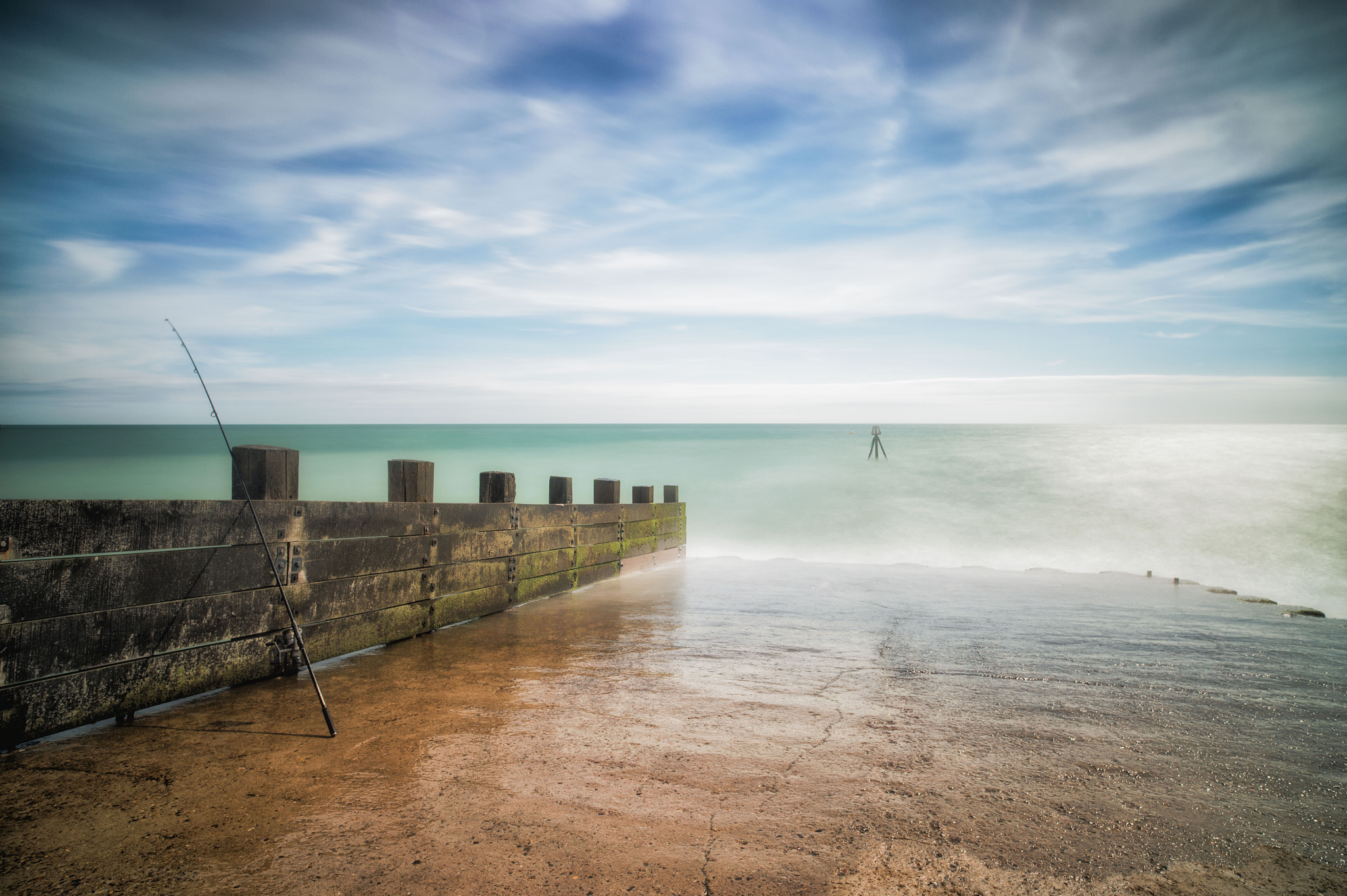 Nikon Df sample photo. Seaford head, east sussex photography