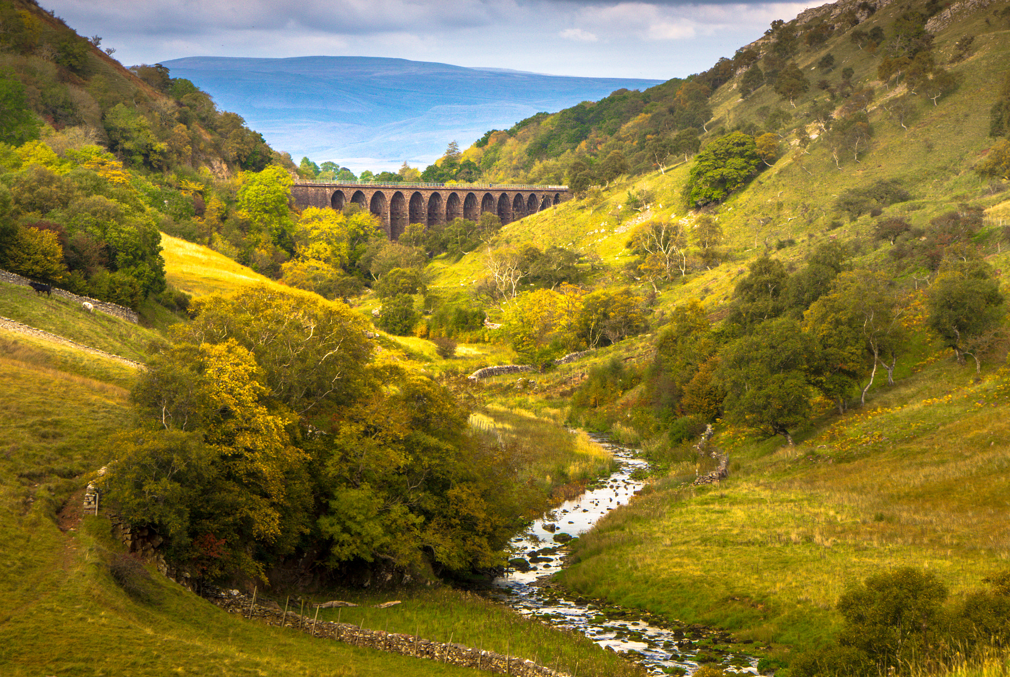 24-70mm F4 ZA OSS sample photo. Yorkshire landscape. photography