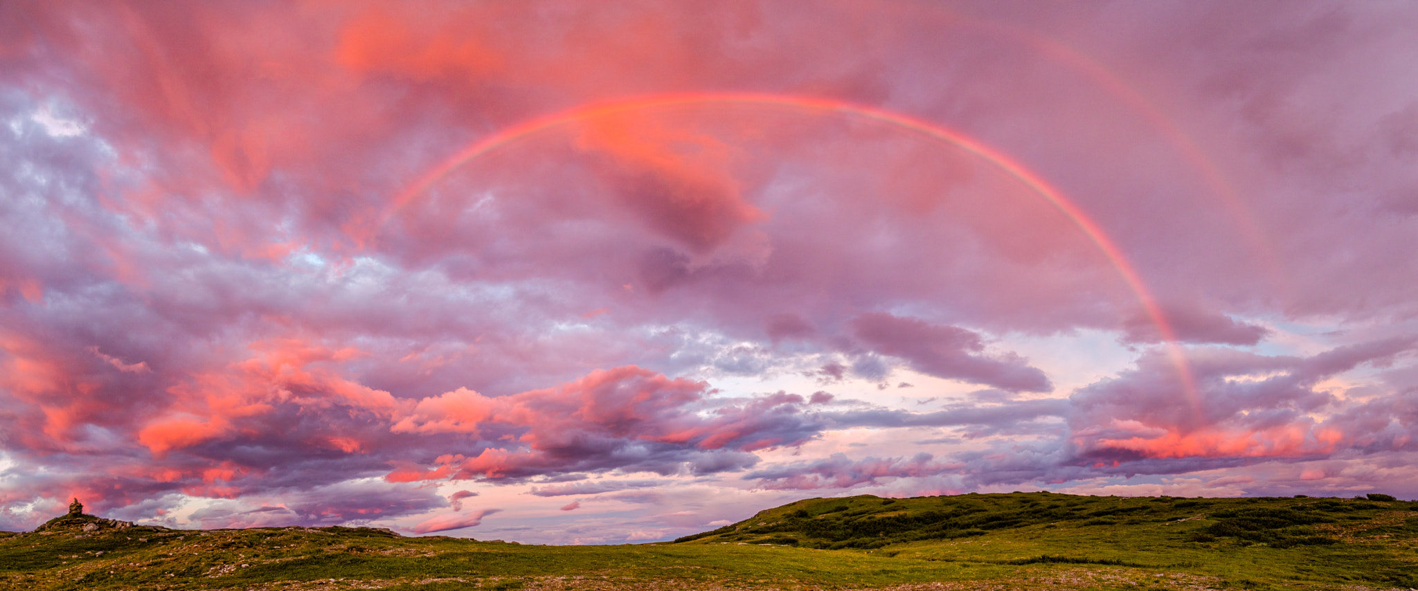 Sigma 24-35mm F2 DG HSM Art sample photo. Rainbow magic photography