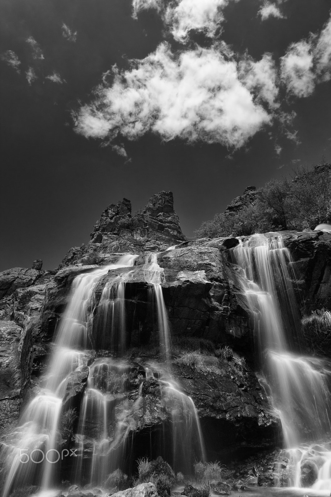 Canon EOS 40D sample photo. Water fall photography