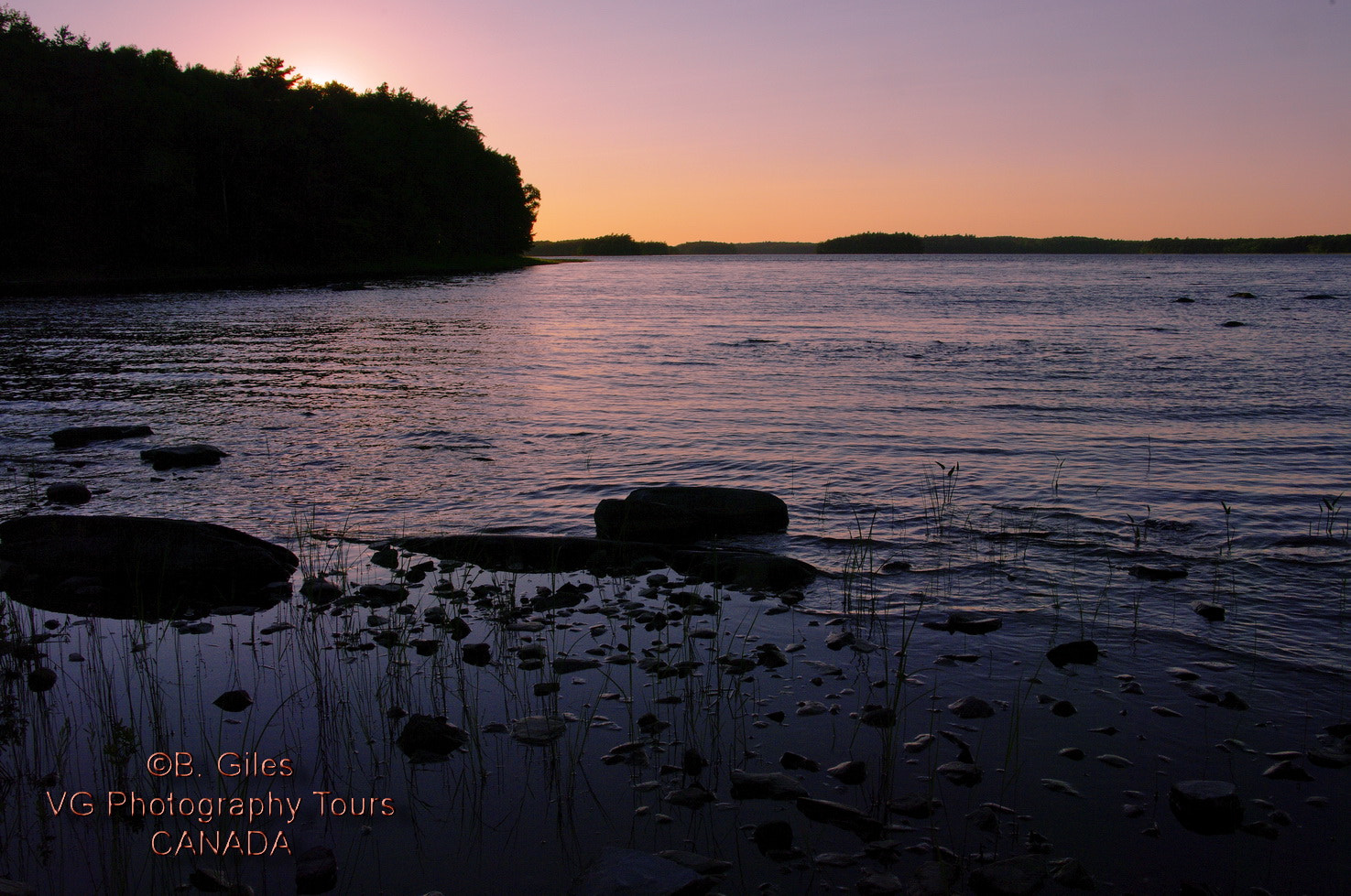 Pentax K20D sample photo. Kejimkujik sunset photography