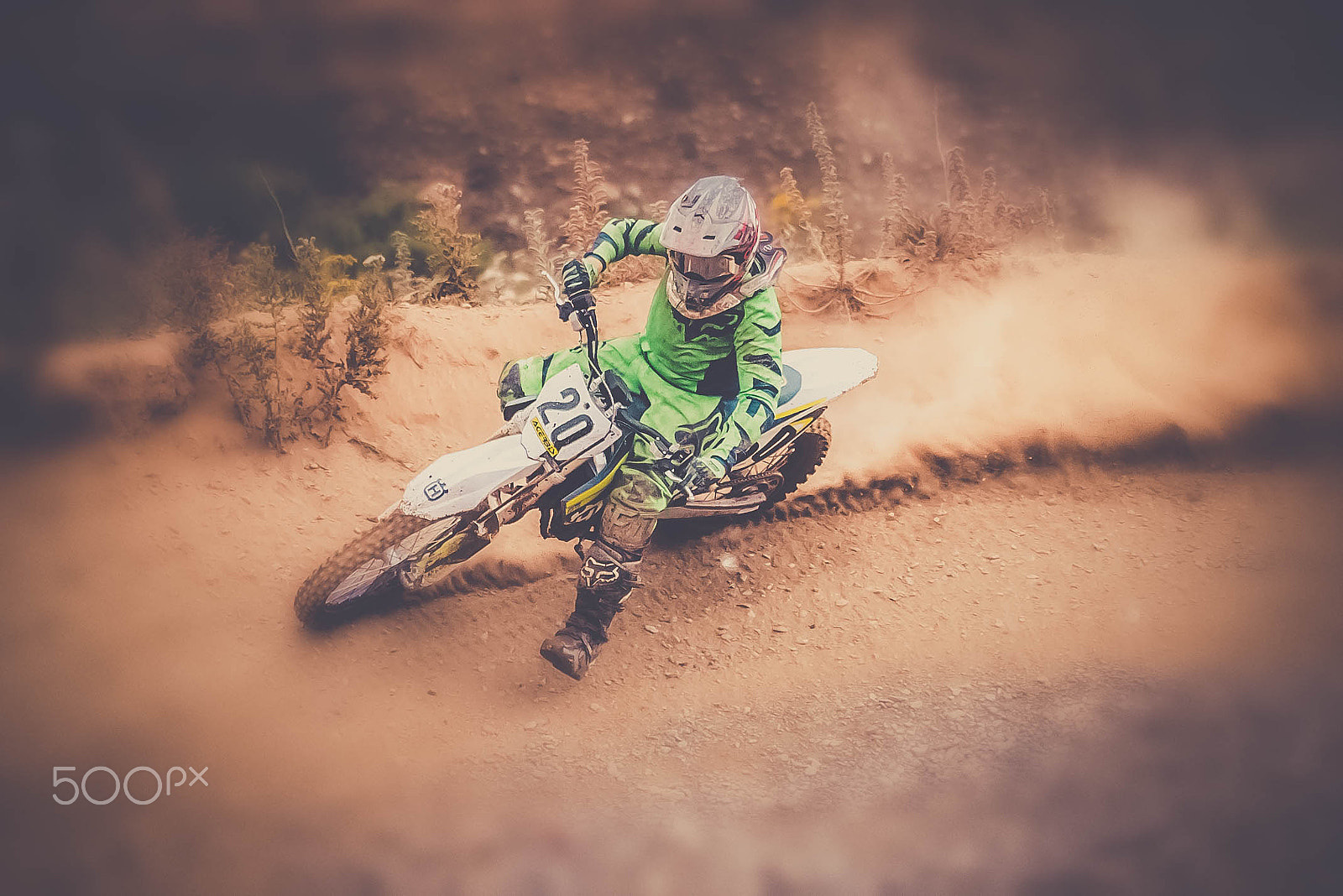 Nikon AF-S Nikkor 200-500mm F5.6E ED VR sample photo. Gormanston motocross photography