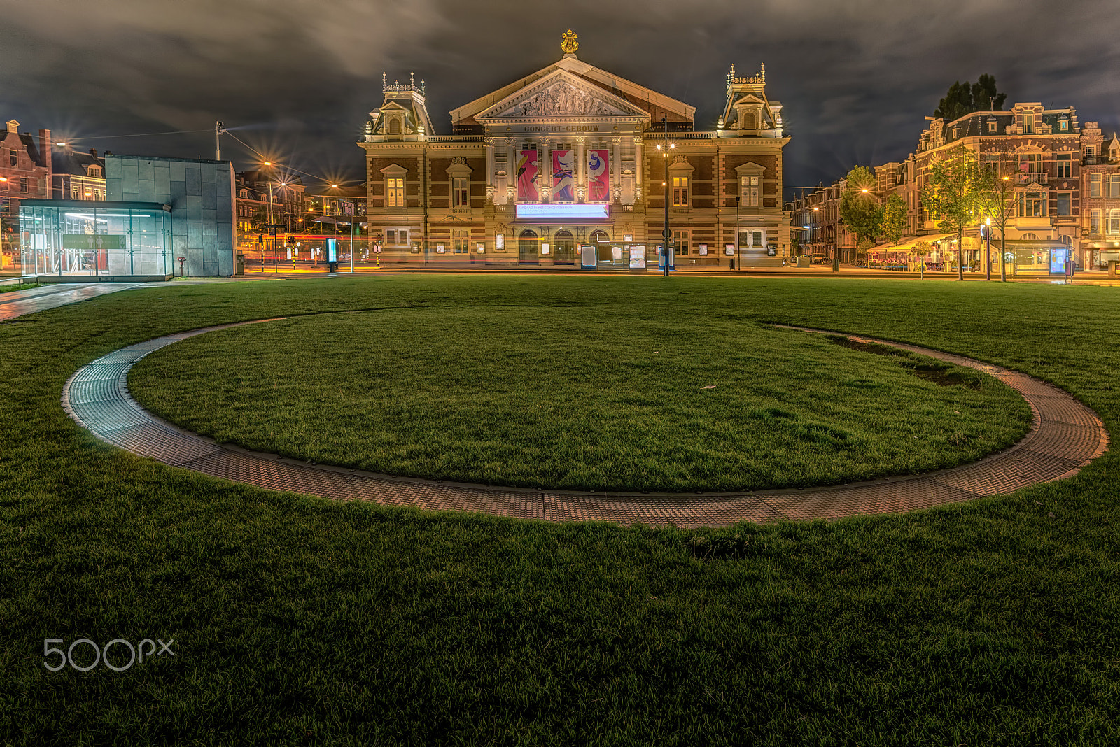 Nikon D600 + Nikon AF-S Nikkor 20mm F1.8G ED sample photo. Amsterdam, royal concert building photography