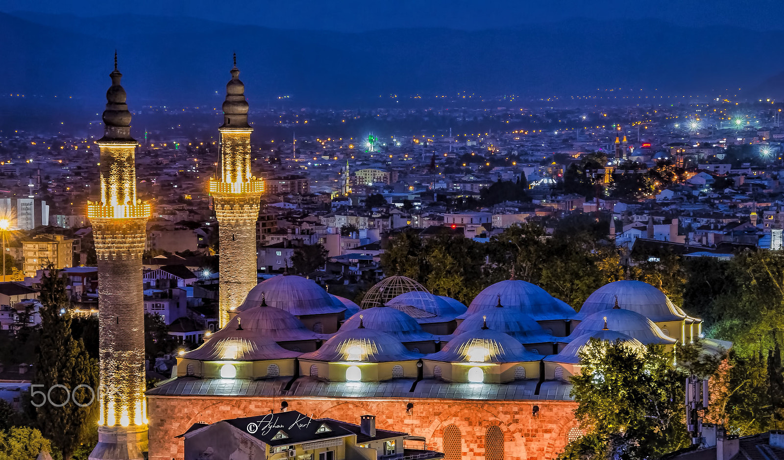 Sigma 18-250mm F3.5-6.3 DC OS HSM sample photo. Ulu cami photography
