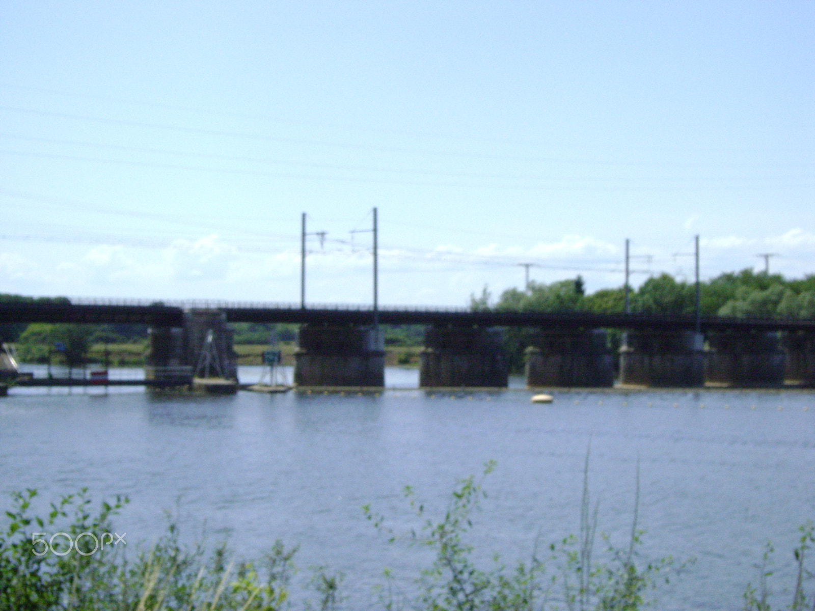 Sony DSC-S730 sample photo. Auxonne bridge(s) photography