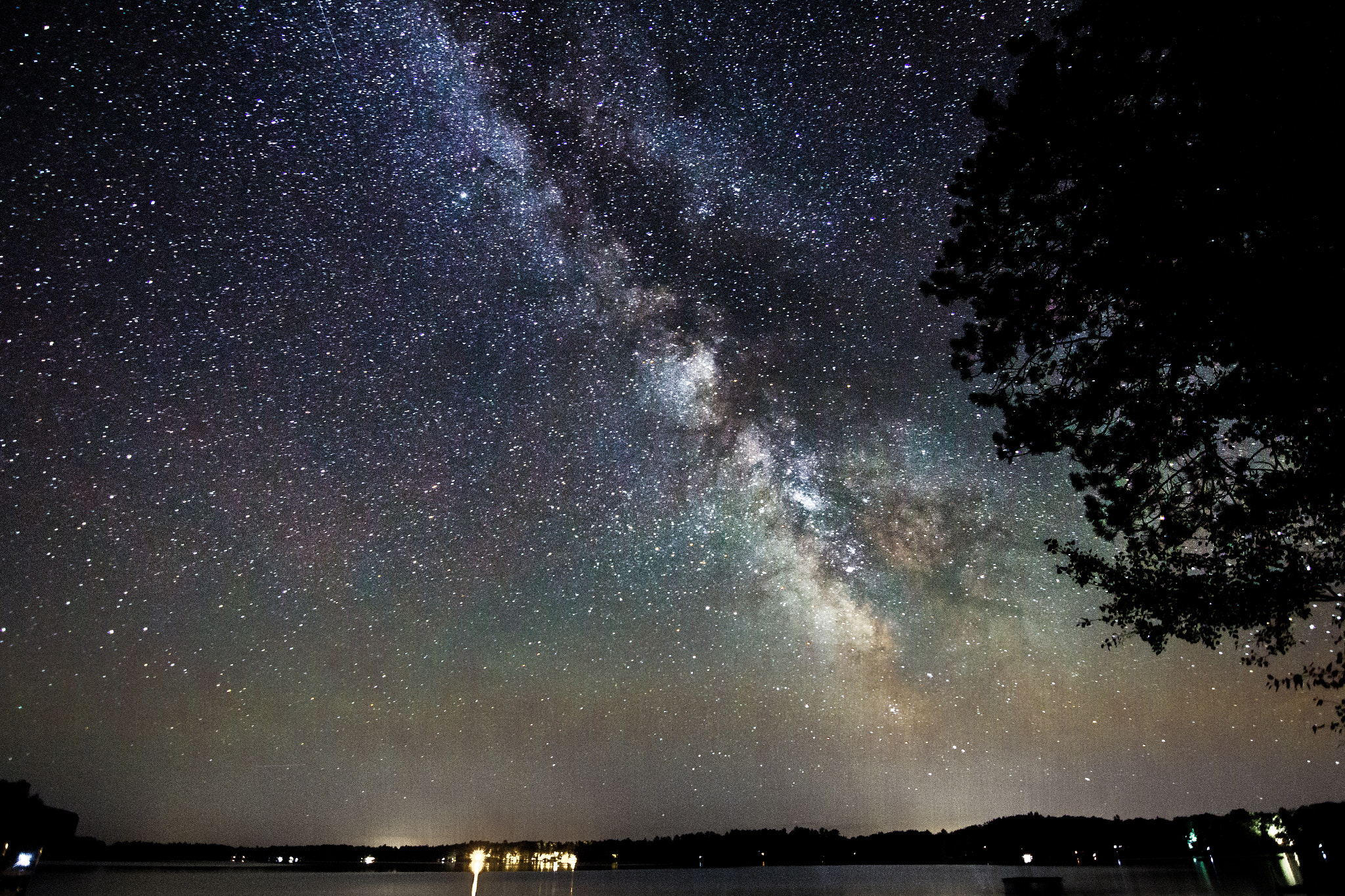 Canon EOS 550D (EOS Rebel T2i / EOS Kiss X4) sample photo. Milky way photography