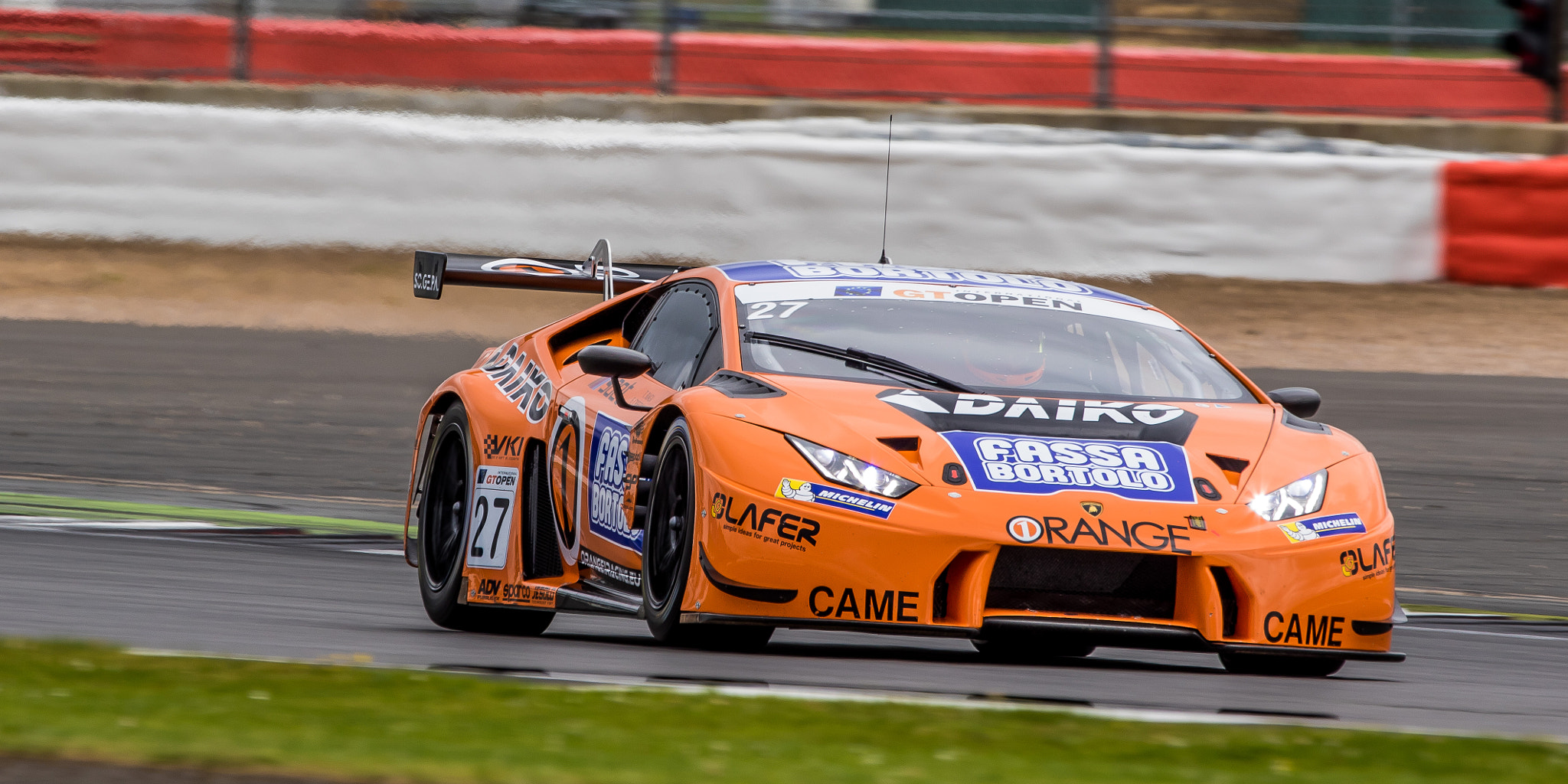 Canon EF 100-400mm F4.5-5.6L IS USM sample photo. Gt open silverstone photography