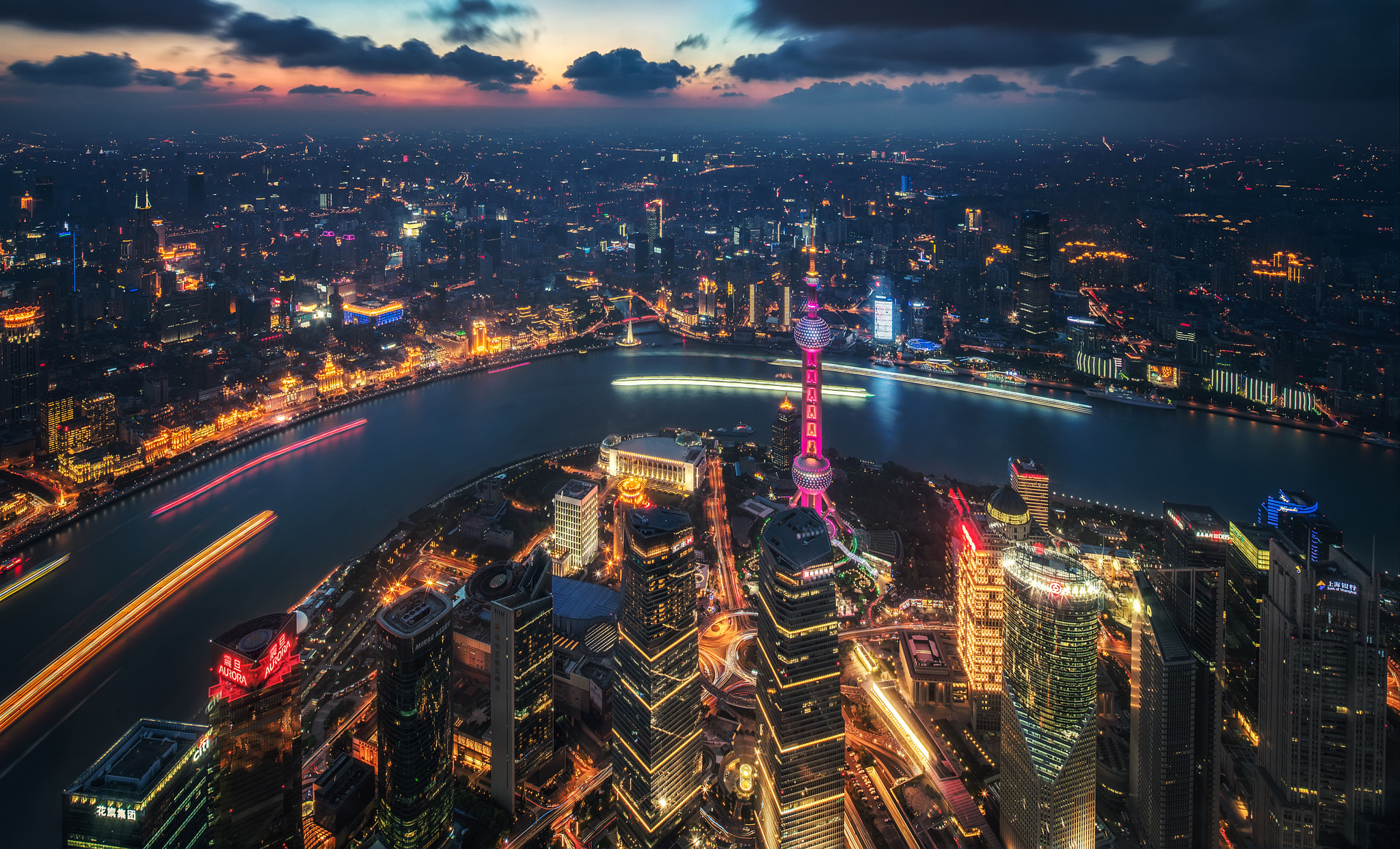 Canon TS-E 17mm F4L Tilt-Shift sample photo. The shanghai city photography