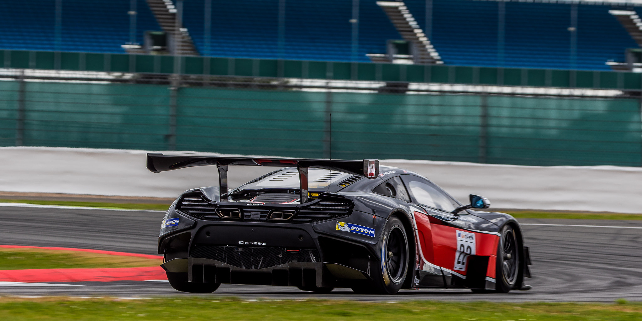 Canon EOS 7D Mark II + Canon EF 100-400mm F4.5-5.6L IS USM sample photo. Gt open silverstone photography