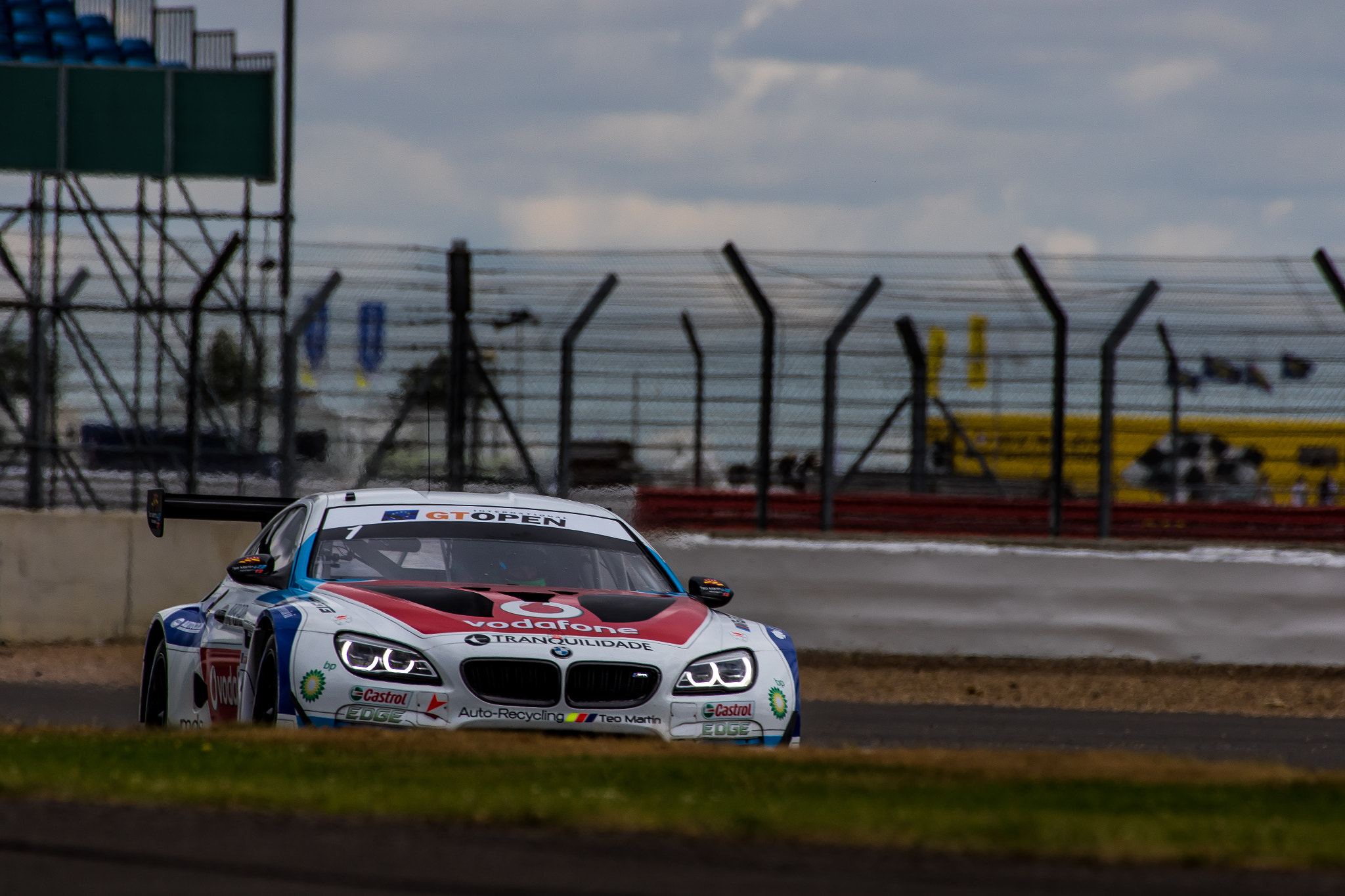 Canon EOS 7D Mark II + Canon EF 100-400mm F4.5-5.6L IS USM sample photo. Gt open silverstone photography