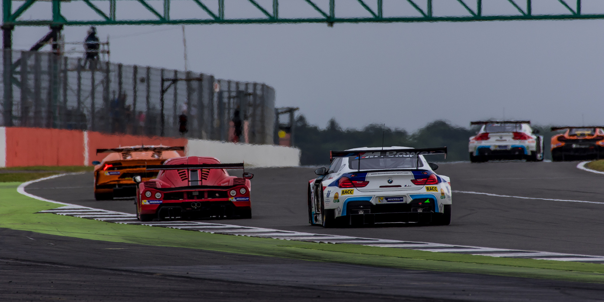 Canon EF 100-400mm F4.5-5.6L IS USM sample photo. Gt open silverstone photography