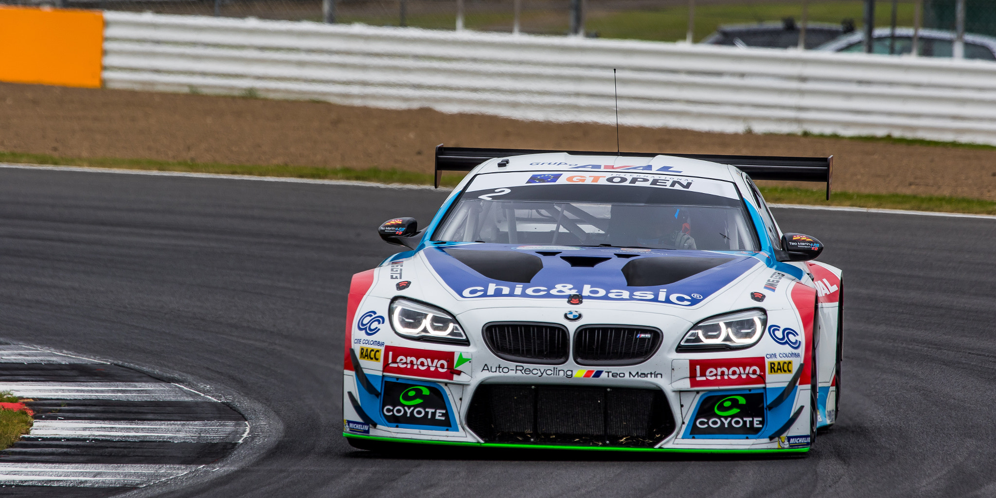 Canon EOS 7D Mark II + Canon EF 100-400mm F4.5-5.6L IS USM sample photo. Gt open silverstone photography