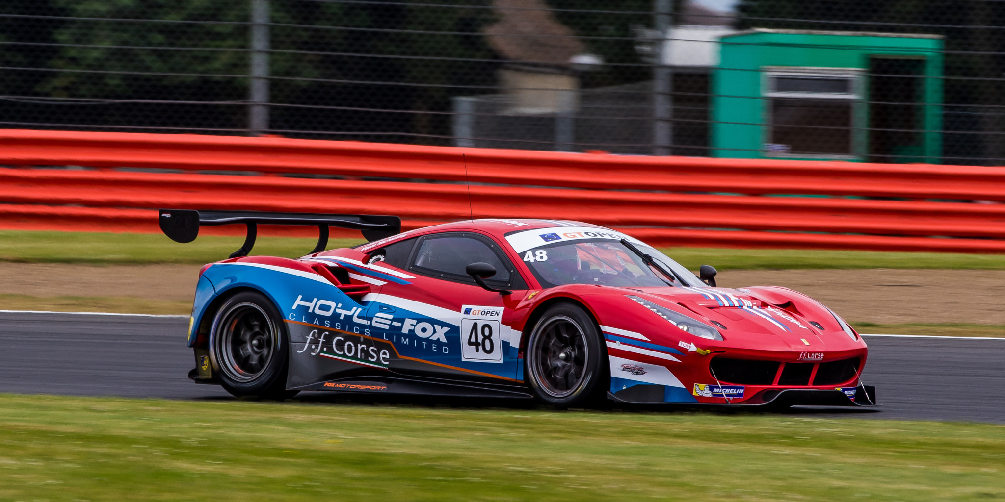 Canon EF 100-400mm F4.5-5.6L IS USM sample photo. Gt open silverstone photography