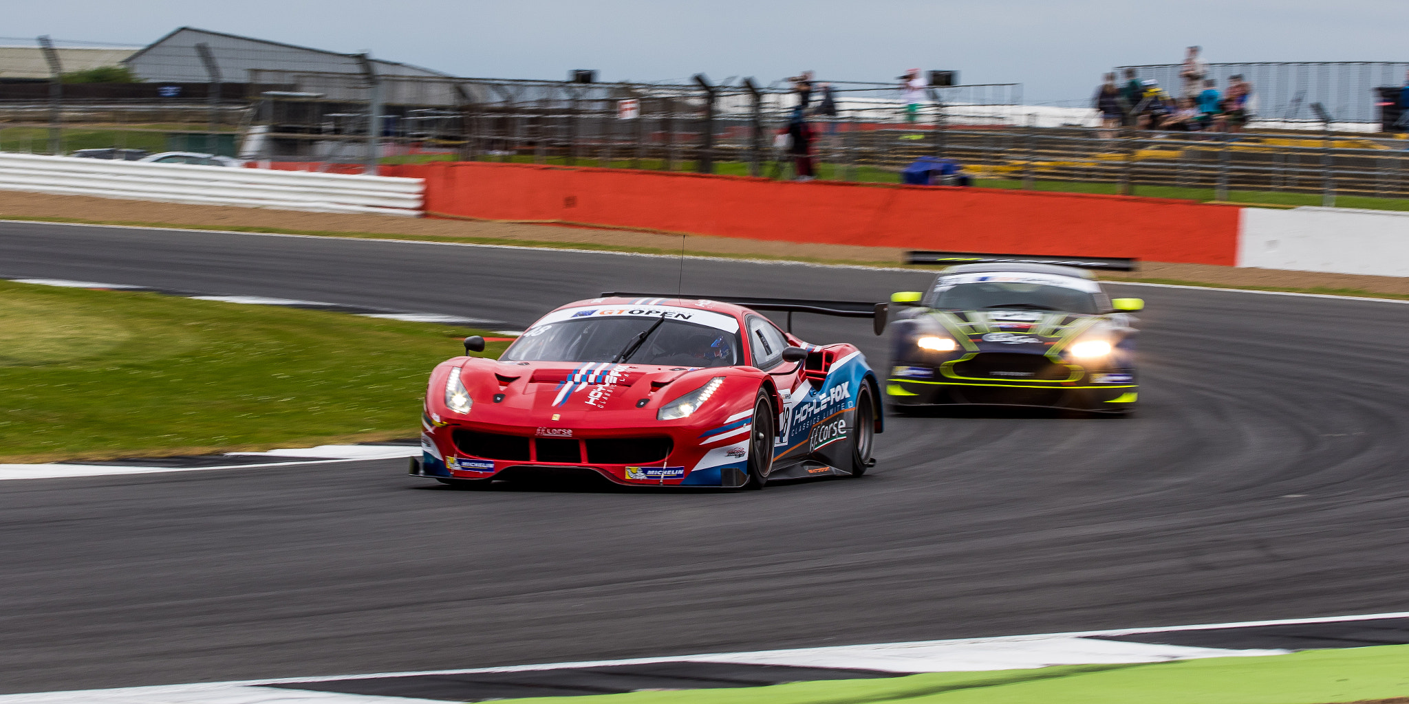 Canon EOS 7D Mark II + Canon EF 100-400mm F4.5-5.6L IS USM sample photo. Gt open silverstone photography