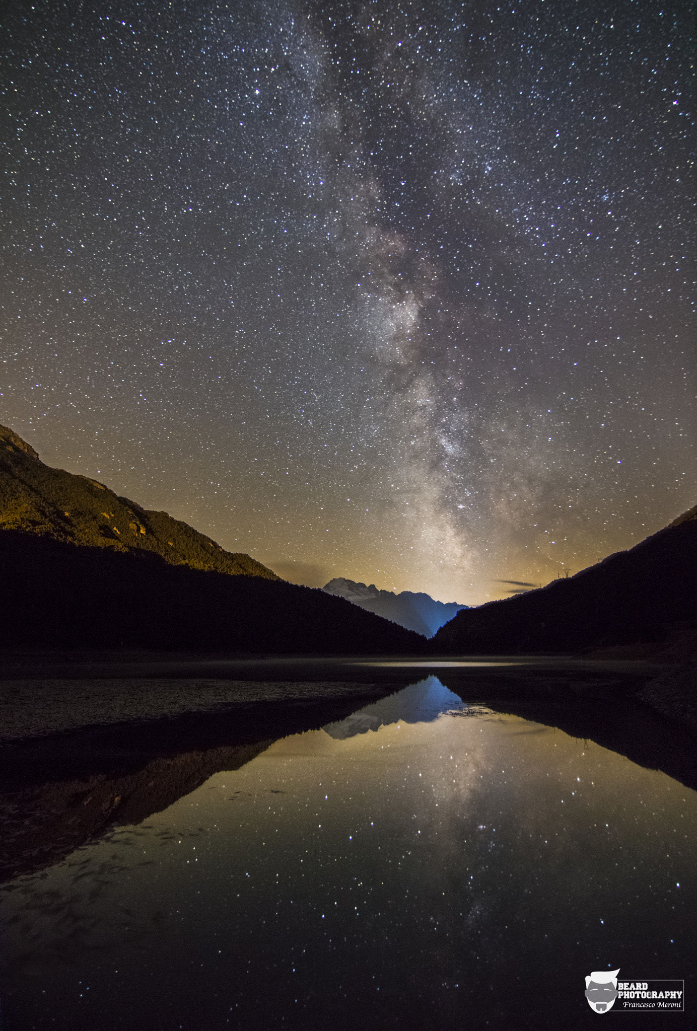 Canon EOS 750D (EOS Rebel T6i / EOS Kiss X8i) sample photo. Milky way and reflections photography