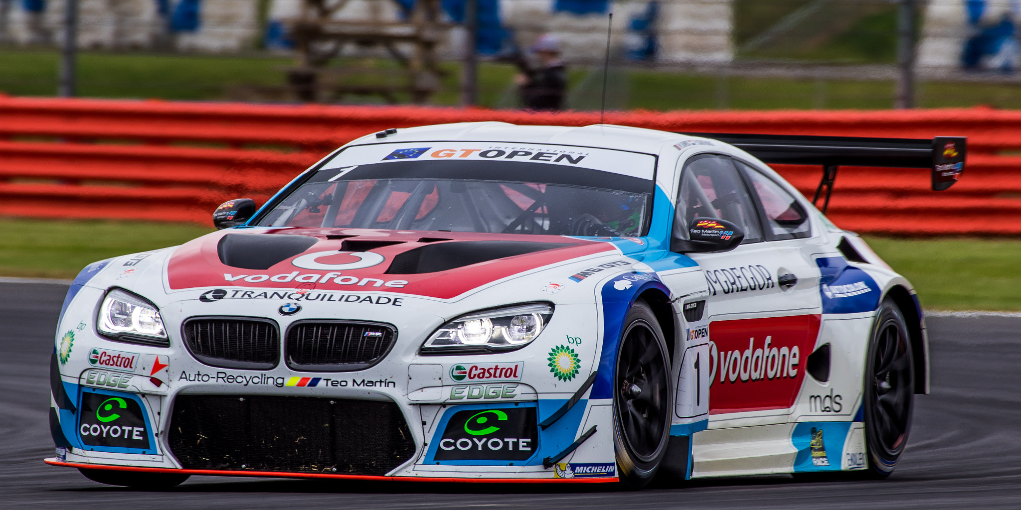 Canon EF 100-400mm F4.5-5.6L IS USM sample photo. Gt open silverstone photography