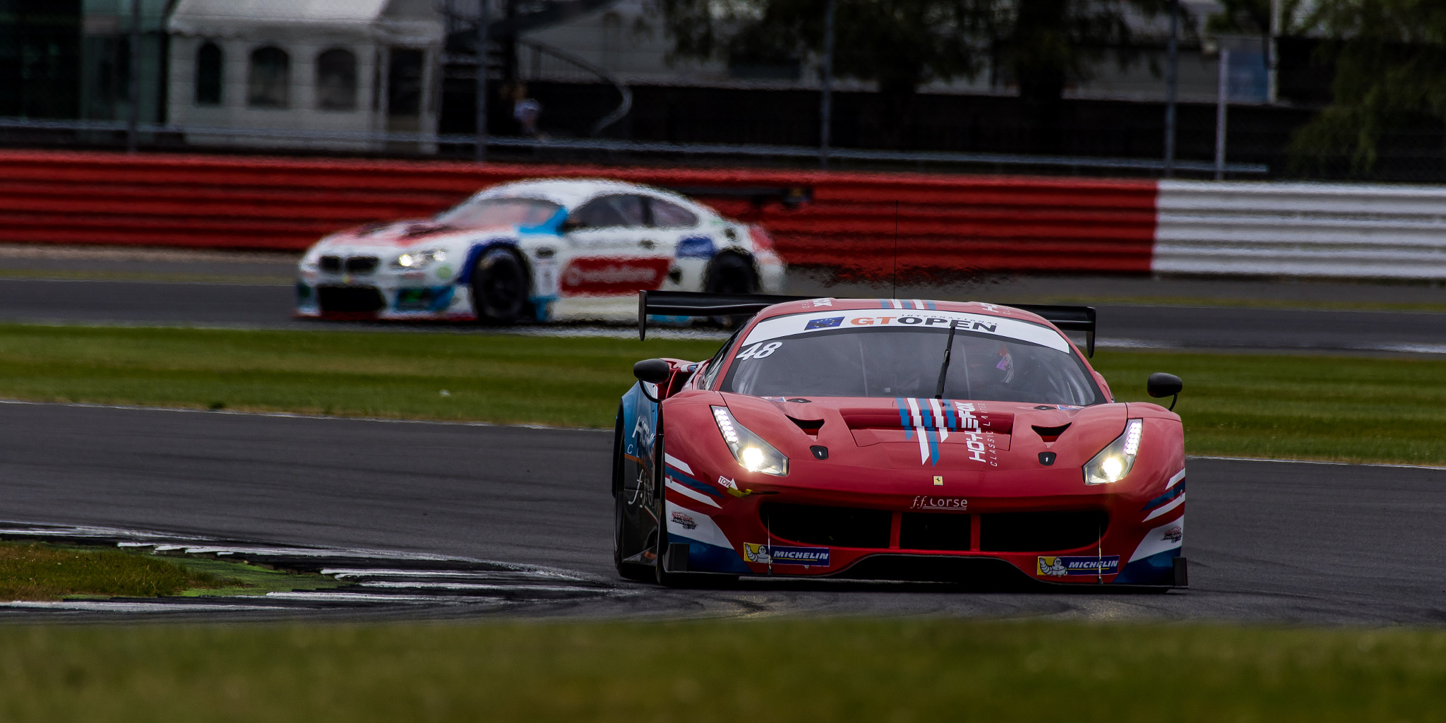 Canon EF 100-400mm F4.5-5.6L IS USM sample photo. Gt open silverstone photography