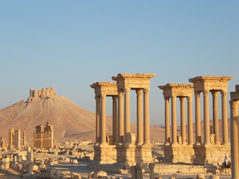 Fujifilm FinePix E510 sample photo. Palmyra (syria) photography