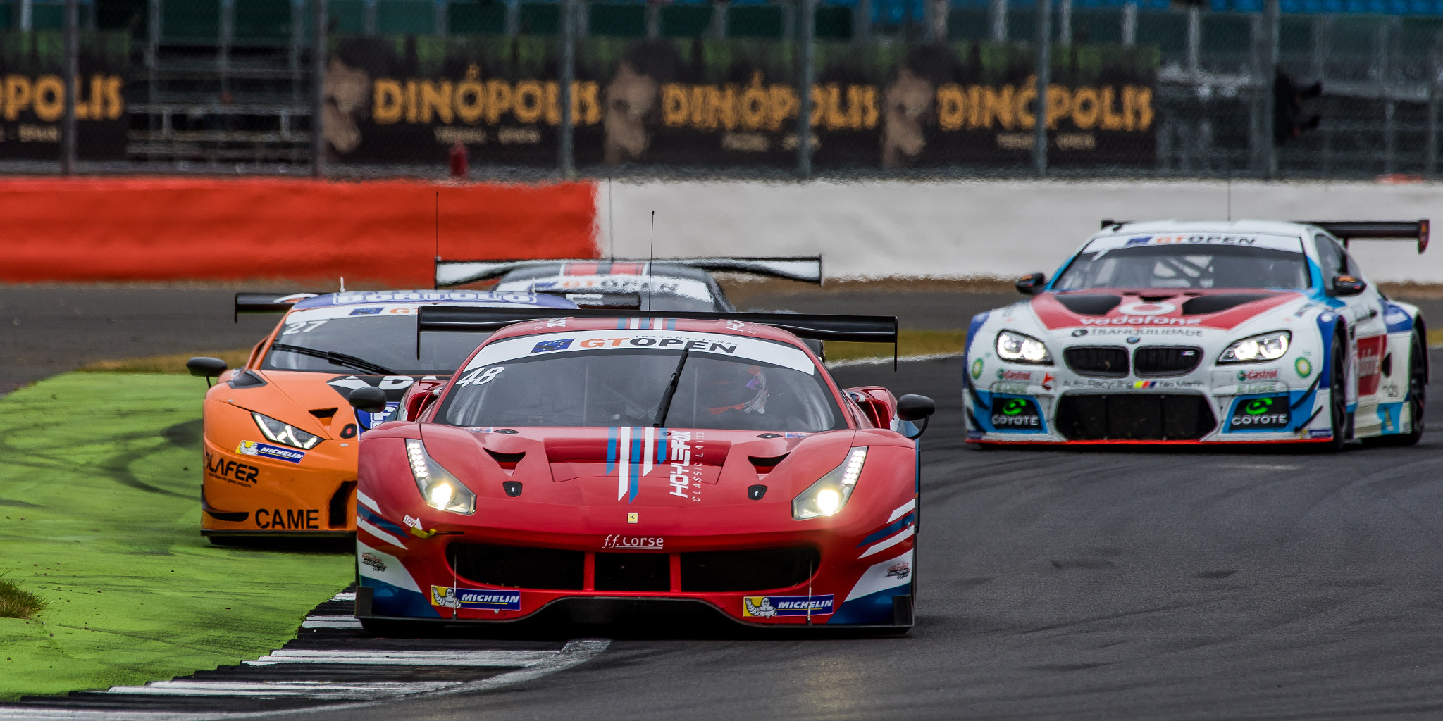 Canon EOS 7D Mark II + Canon EF 100-400mm F4.5-5.6L IS USM sample photo. Gt open silverstone photography