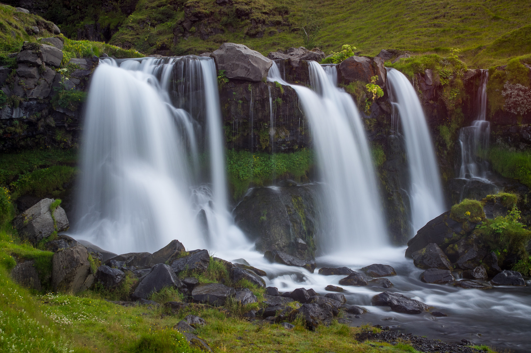 Pentax K-3 + Pentax smc FA 31mm F1.8 AL Limited sample photo. Iceland | waterfall photography