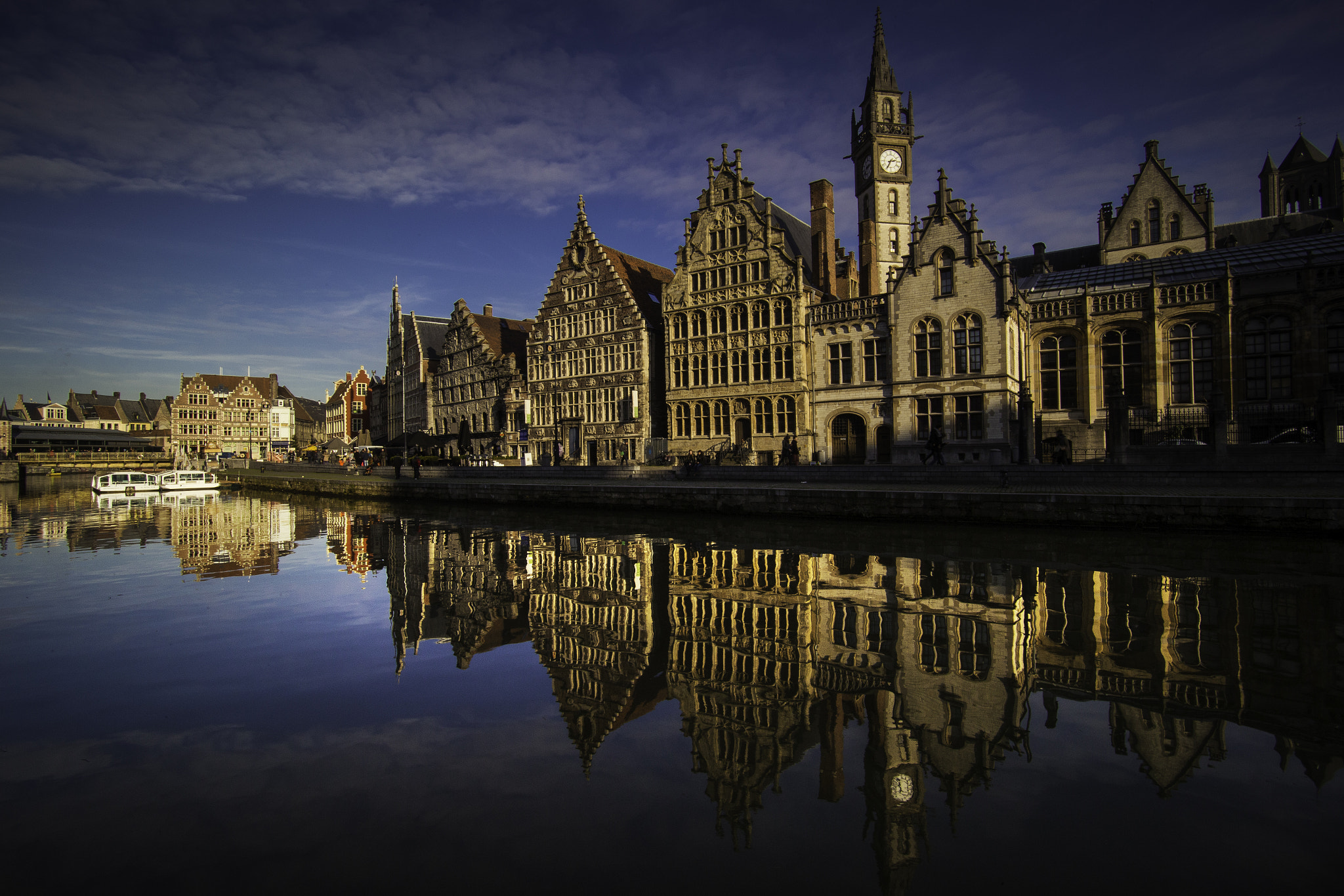 Canon EF-S 17-85mm F4-5.6 IS USM sample photo. Ghent photography