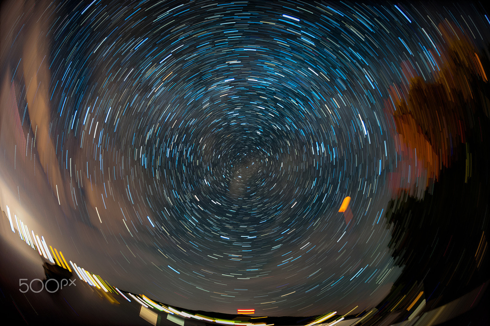 Nikon D700 + Nikon AF Fisheye-Nikkor 16mm F2.8D sample photo. La voie lactée - variation photography