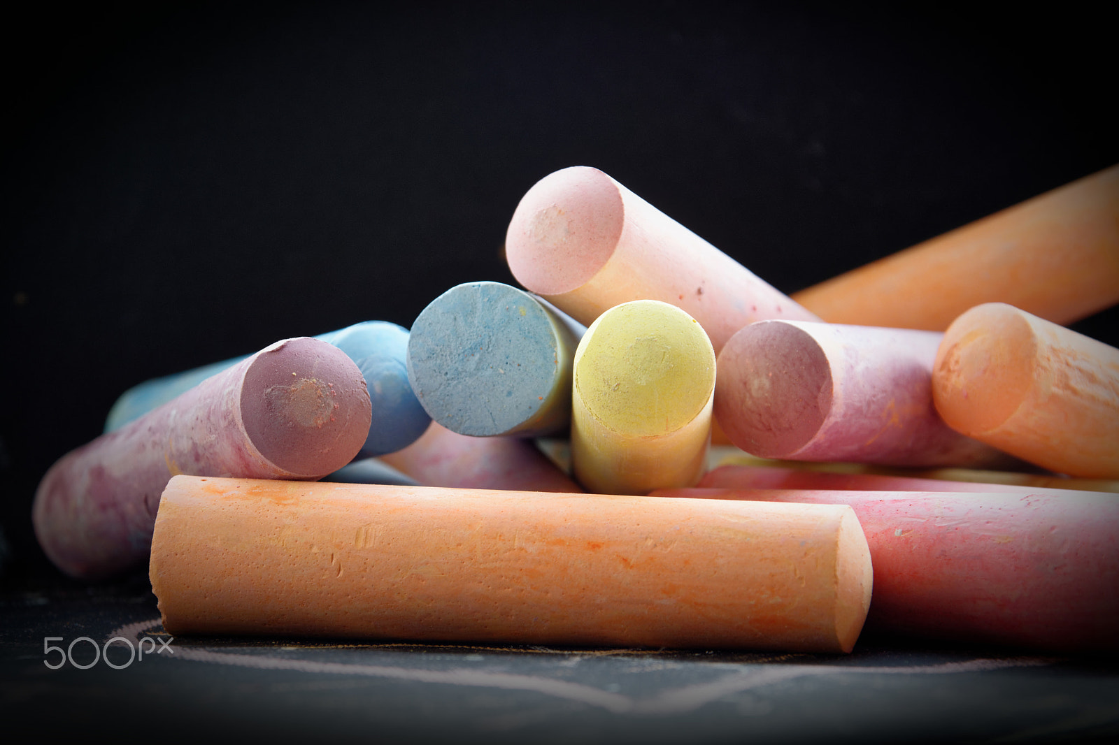 Nikon D7100 sample photo. Crayons photography