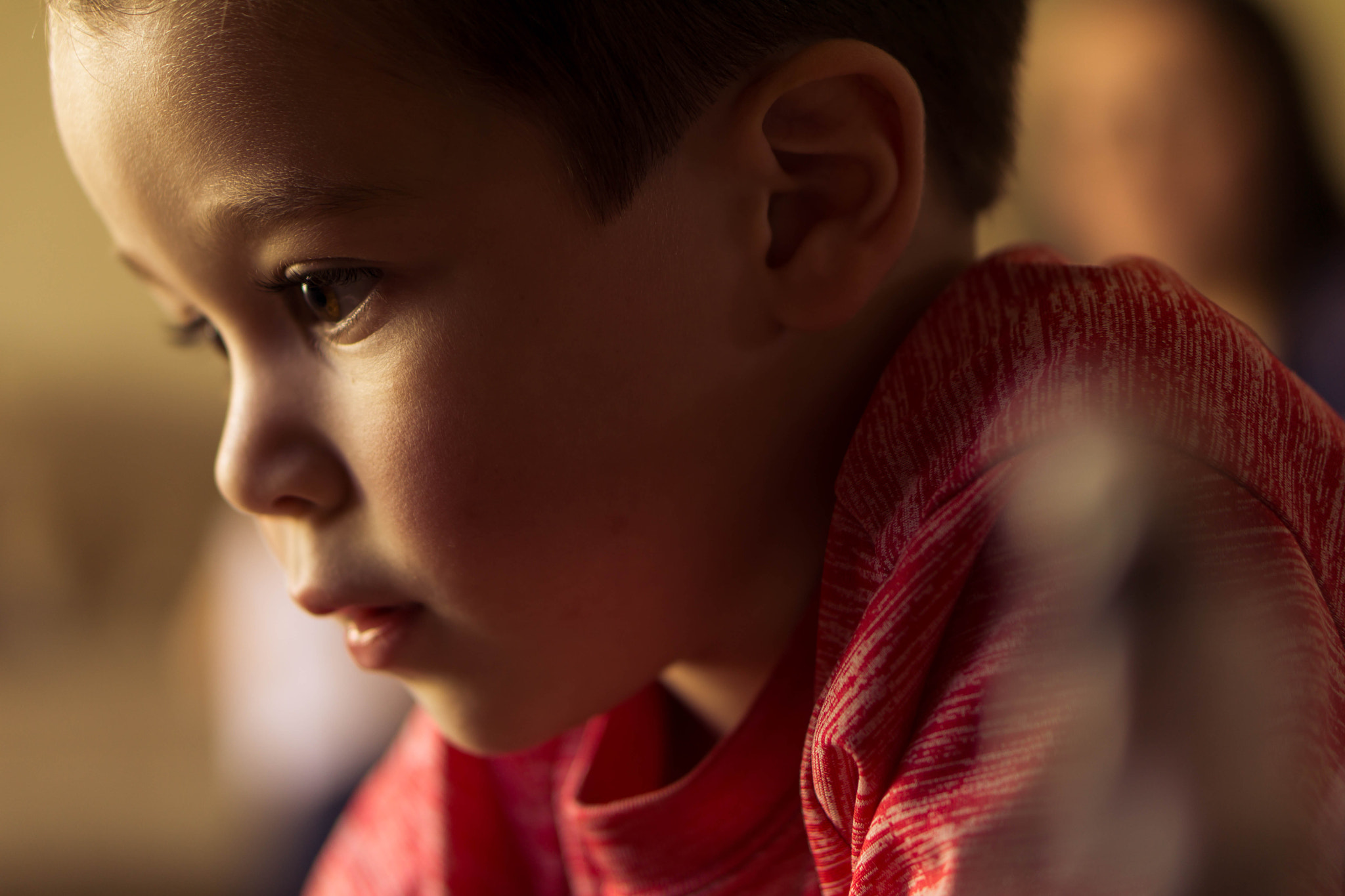 Sony a5100 + E 50mm F1.8 OSS sample photo. Girlfriend's nephew photography
