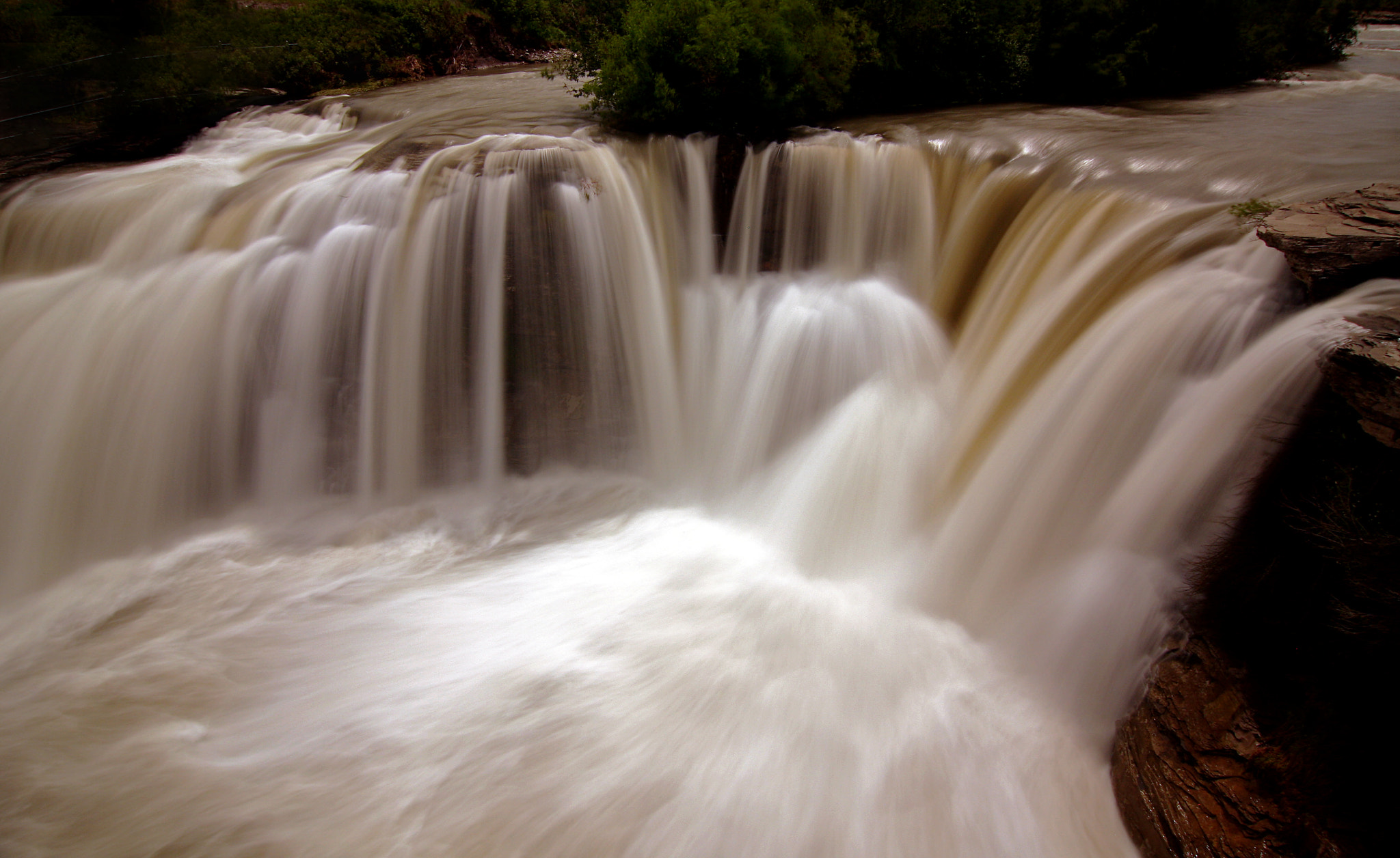 Tokina AT-X Pro 12-24mm F4 (IF) DX sample photo. Waterfall photography