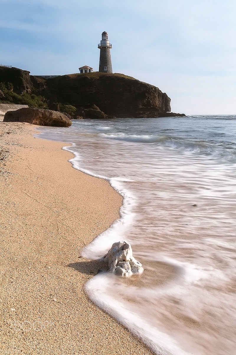 Canon EOS 5D + Canon EF 16-35mm F2.8L USM sample photo. Batanes lighthouse photography