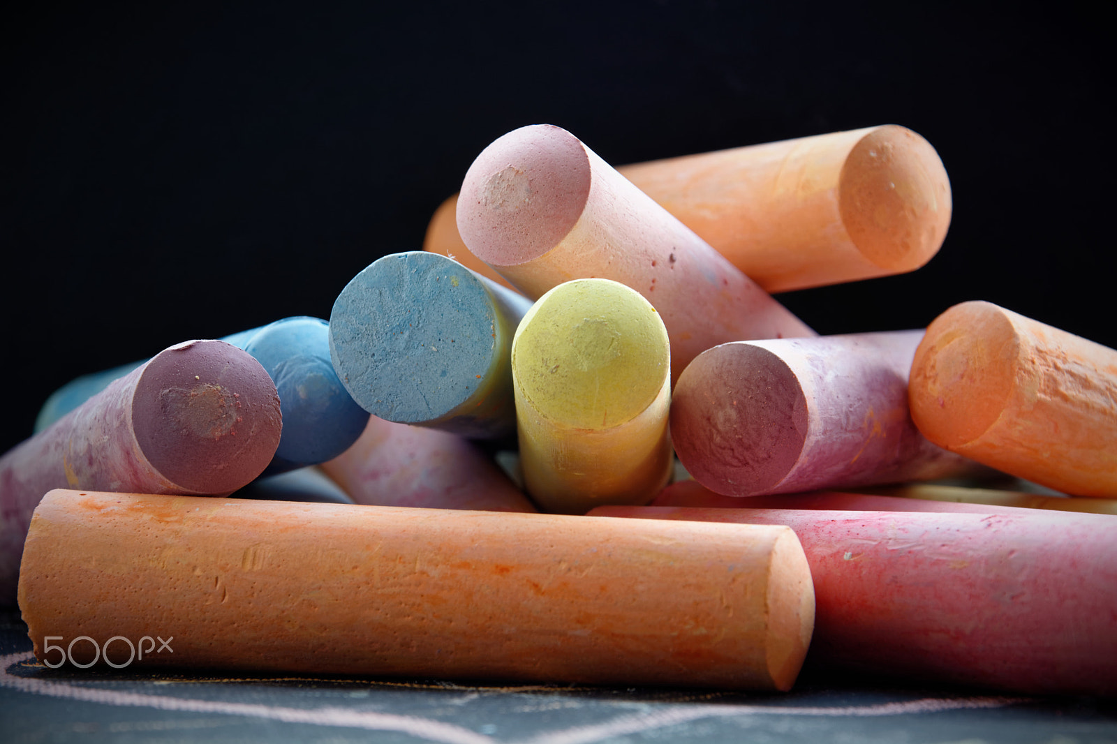 Nikon D7100 sample photo. Crayons photography