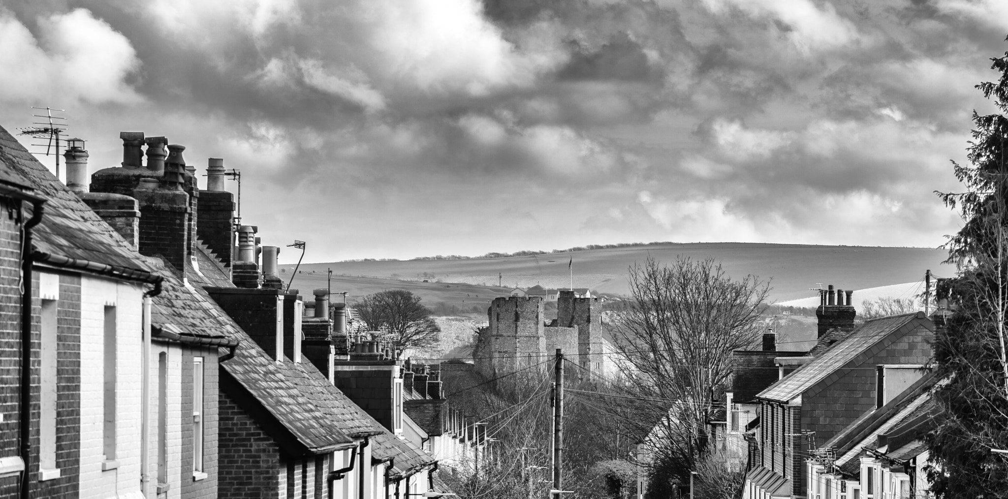 Nikon Df sample photo. Lewes castle, east sussex photography