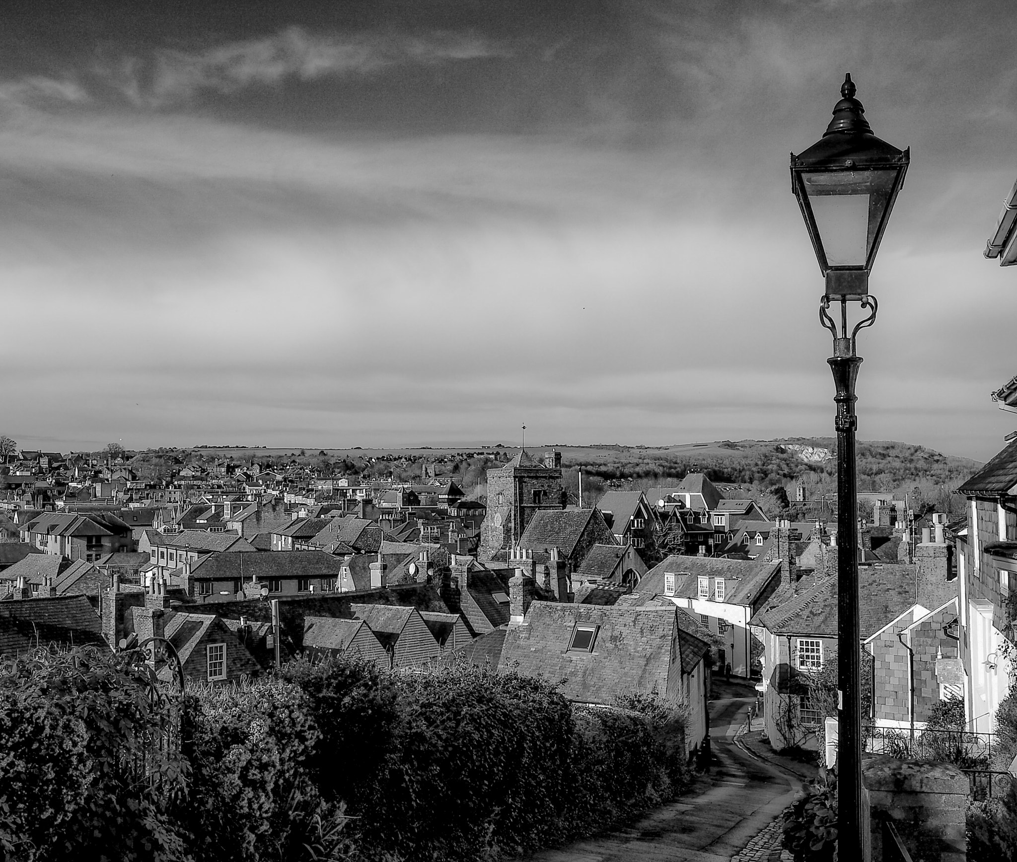 Nikon Df sample photo. Lewes, east sussex photography