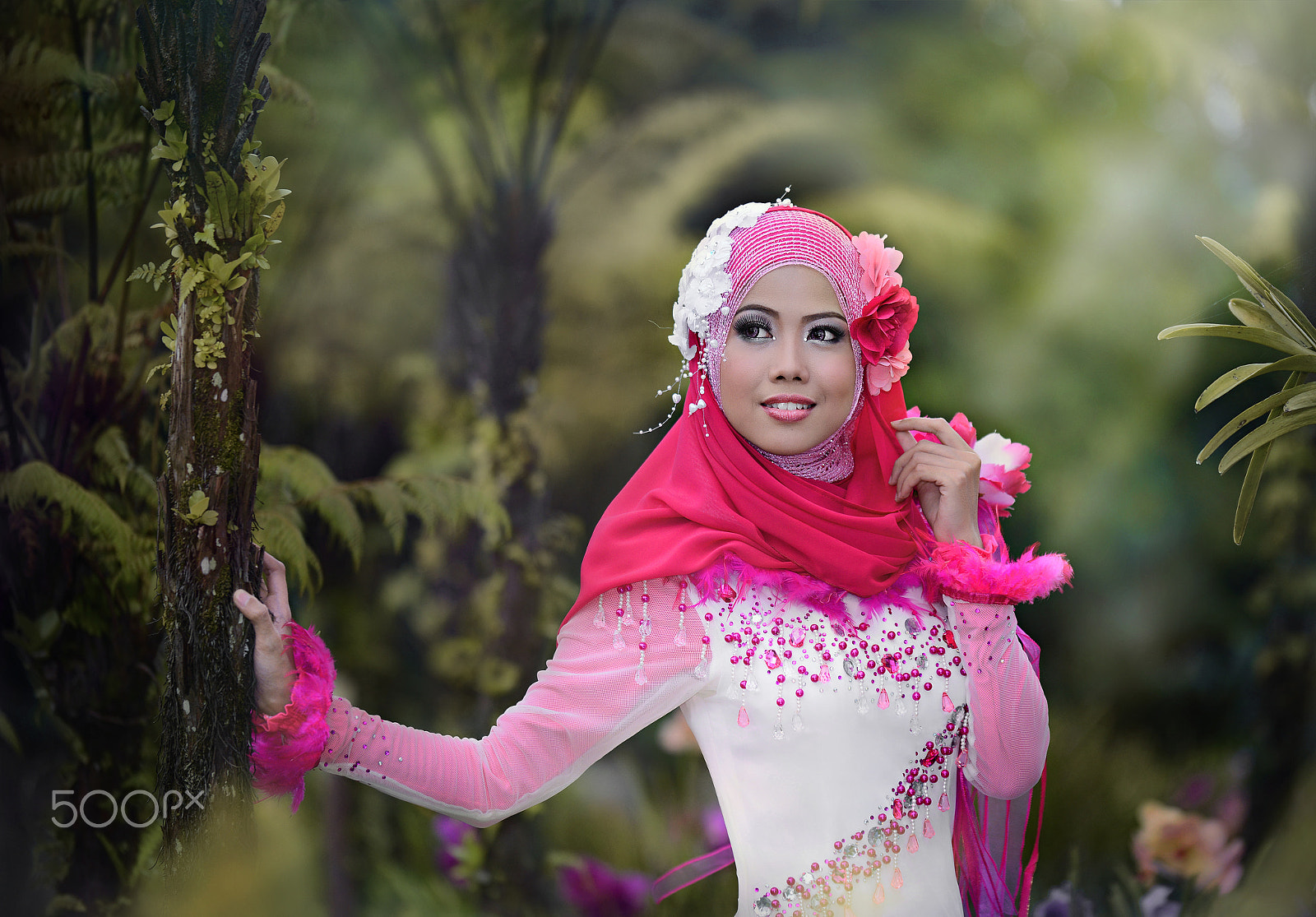 Nikon D800E sample photo. Lady in the park. photography