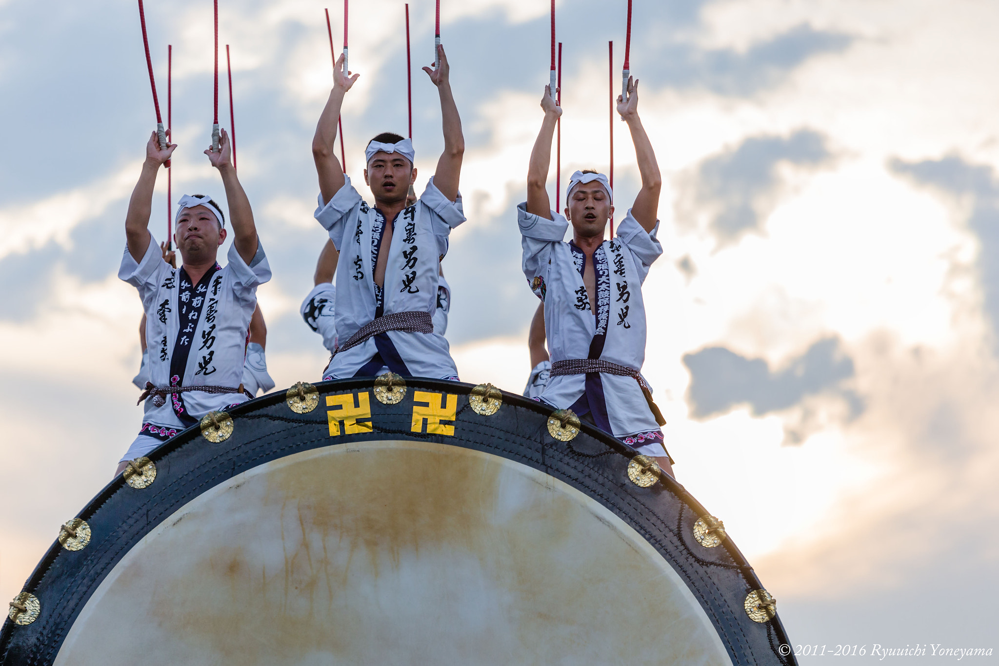 Canon EF 70-200mm F4L IS USM sample photo. Starting hirosaki neputa festival! photography