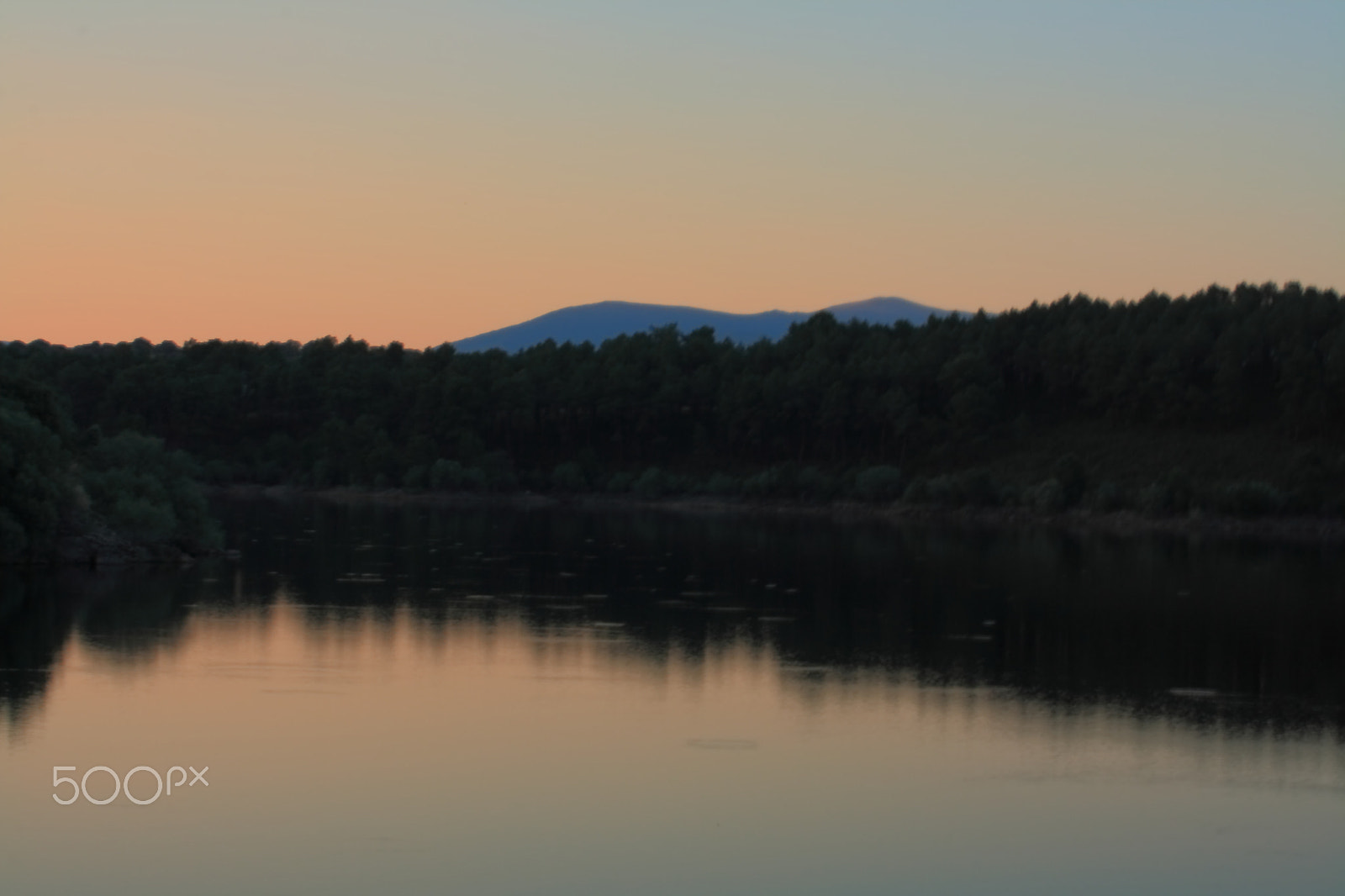 Canon EF 55-200mm F4.5-5.6 II USM sample photo. Embalse del villar photography