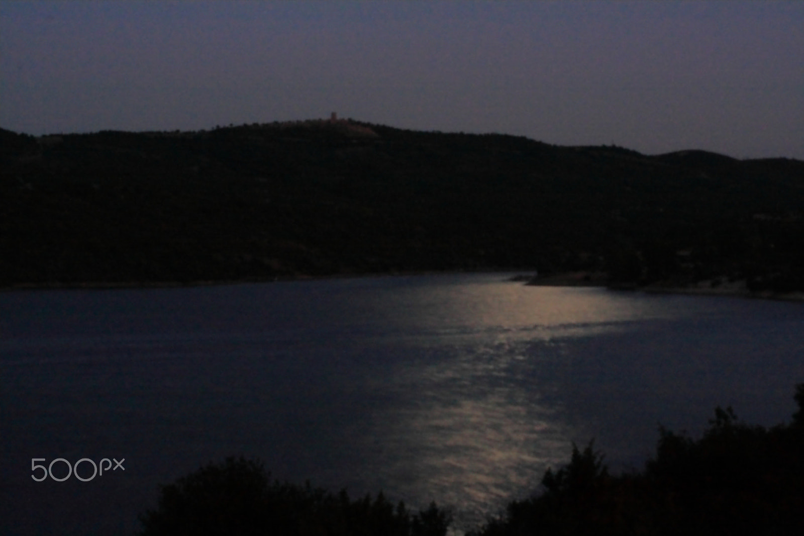 Canon EF 55-200mm F4.5-5.6 II USM sample photo. Embalse del villar photography
