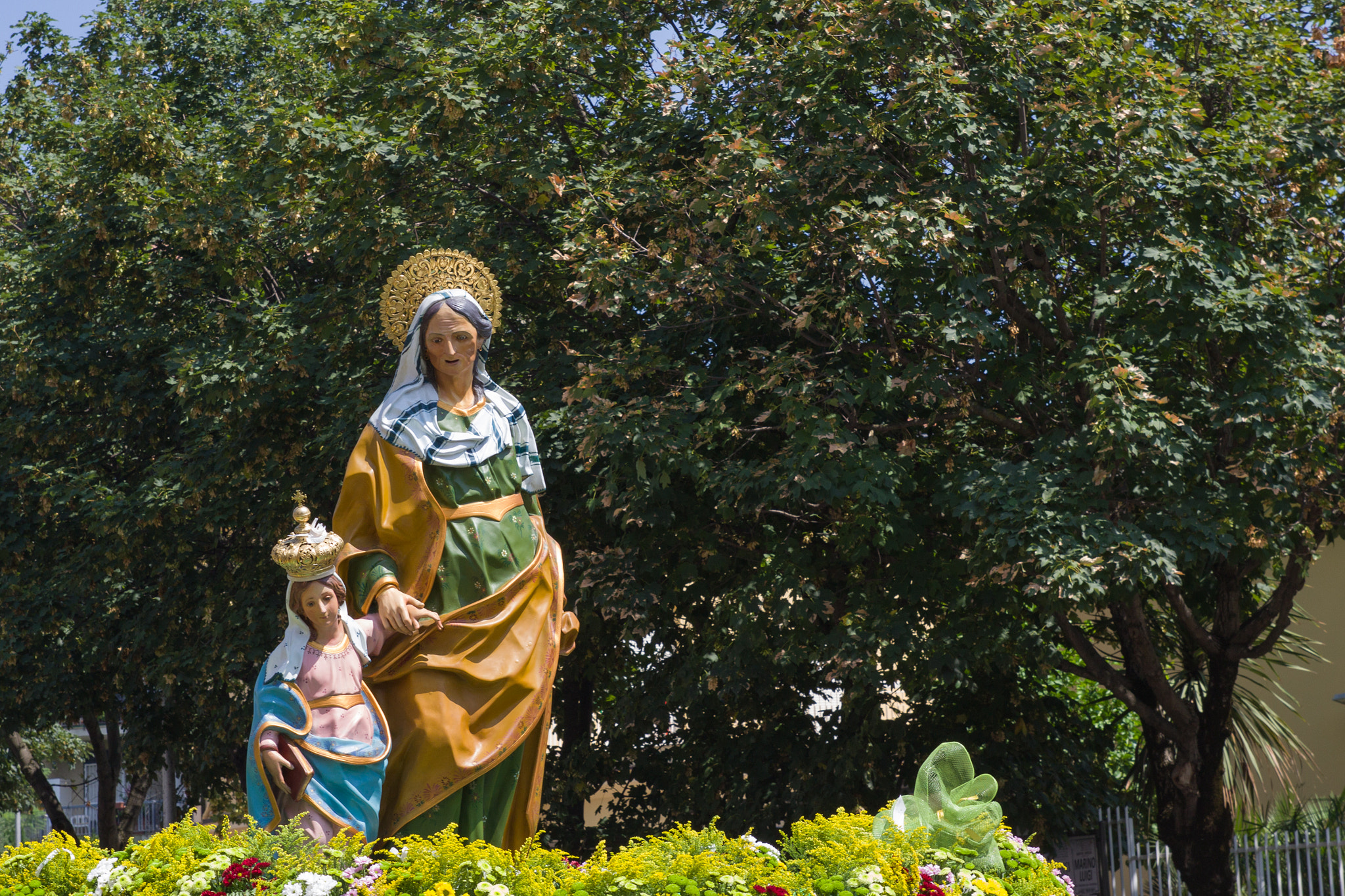 Tamron SP AF 17-50mm F2.8 XR Di II LD Aspherical (IF) sample photo. St. anne mother of caserta photography