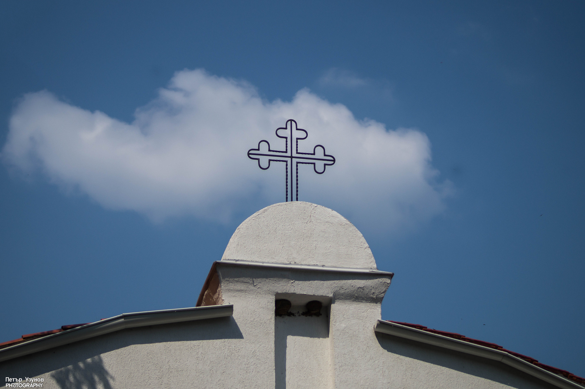 Sony 75-300mm F4.5-5.6 sample photo. Bachkovo monastery photography