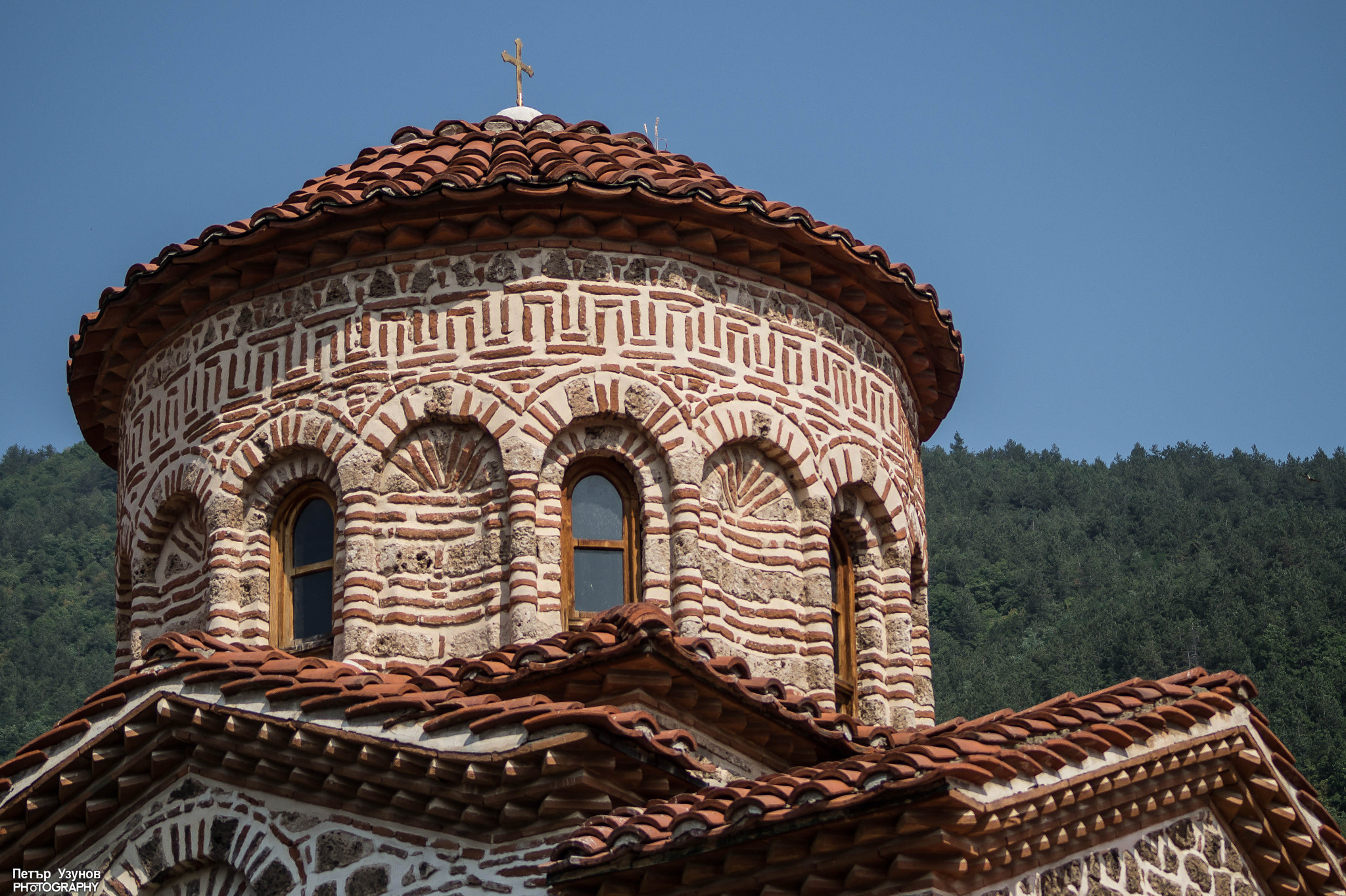 Sony 75-300mm F4.5-5.6 sample photo. Bachkovo monastery photography