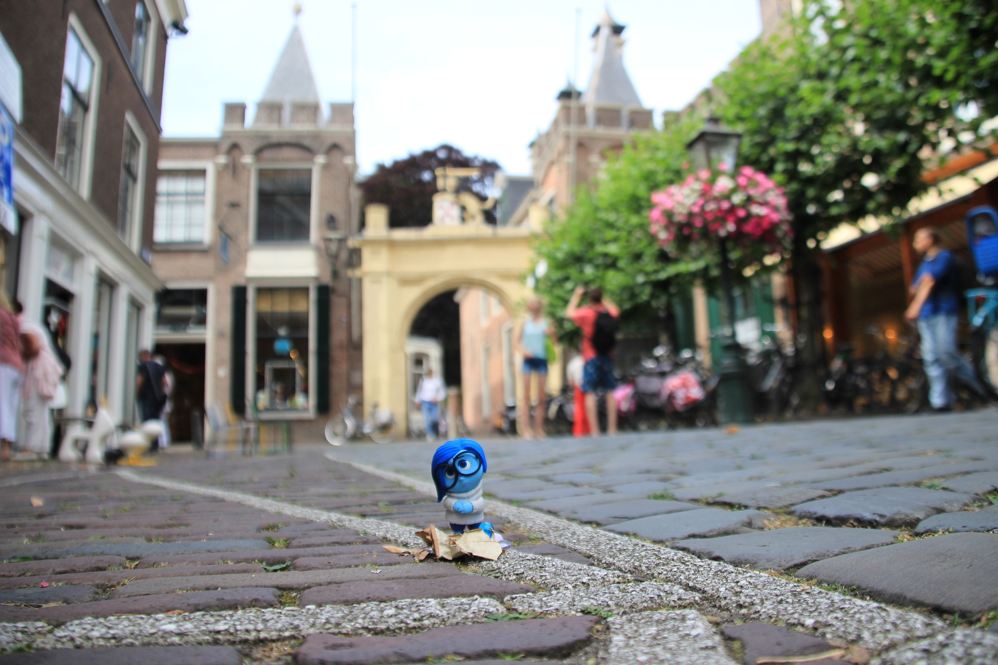 Canon EF 22-55mm f/4-5.6 USM sample photo. Leiden selfie nr 7 photography