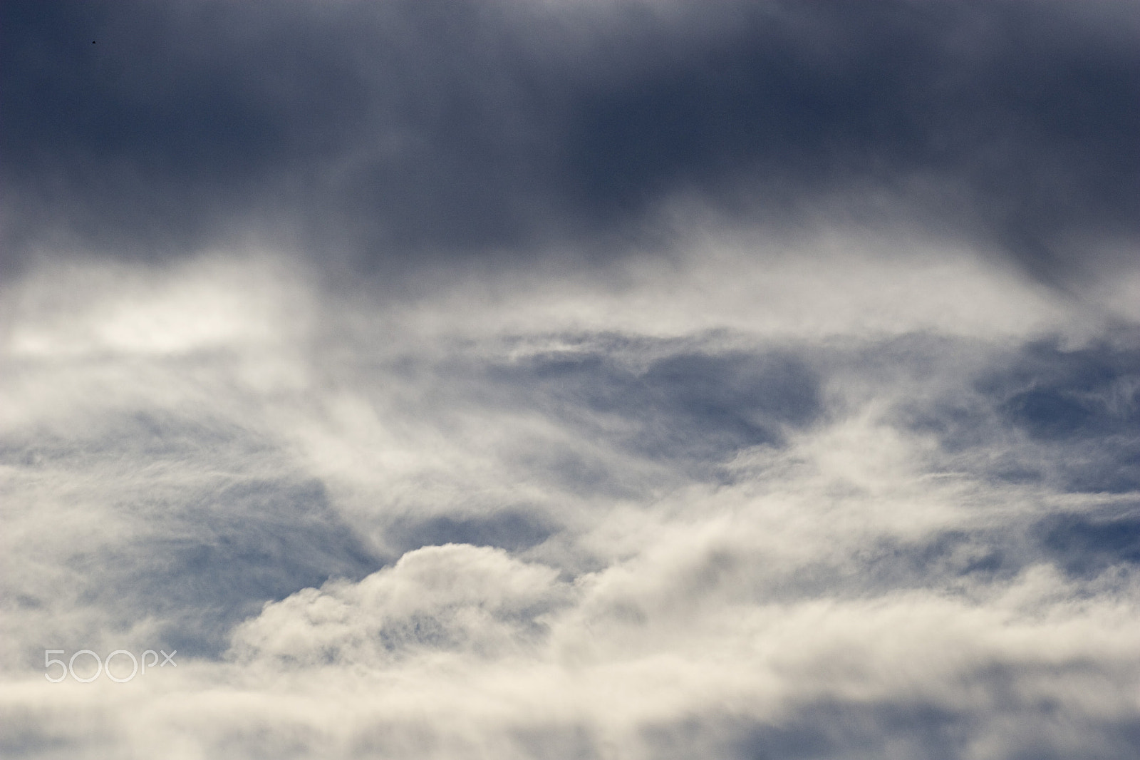 Canon EF 75-300mm f/4-5.6 USM sample photo. Cloud world photography