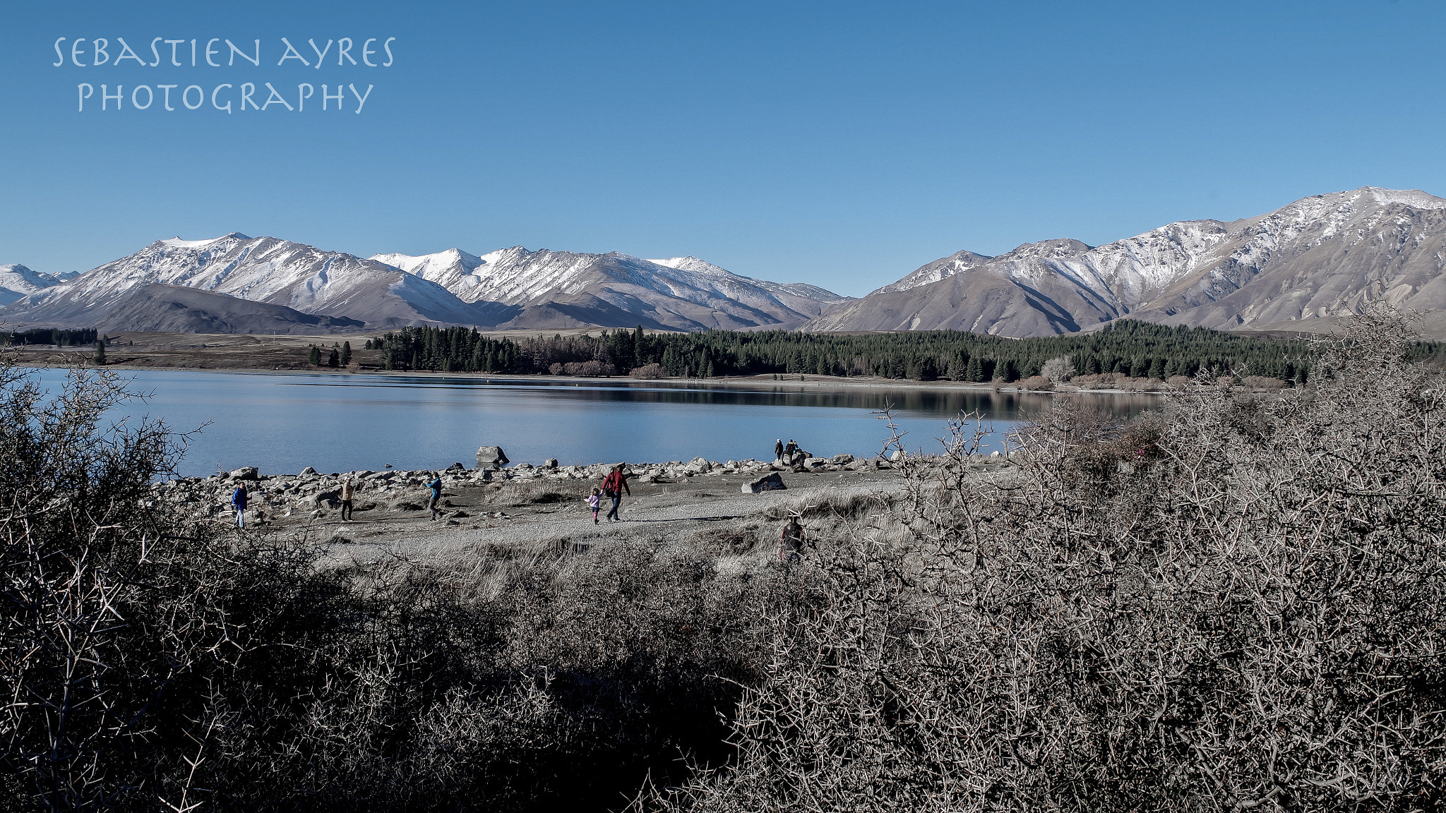 Pentax K-S2 sample photo. Tekapo winter photography